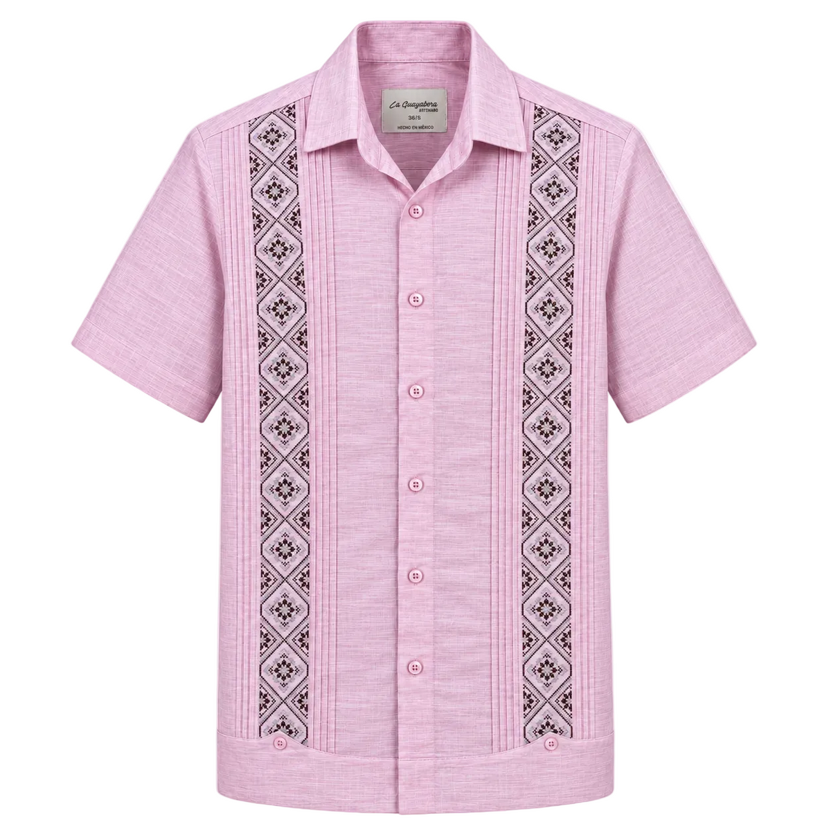 GUAYABERA ANDRÉ LILA