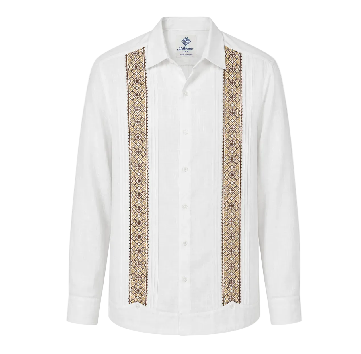 GUAYABERA ARTEMARO BLANCA