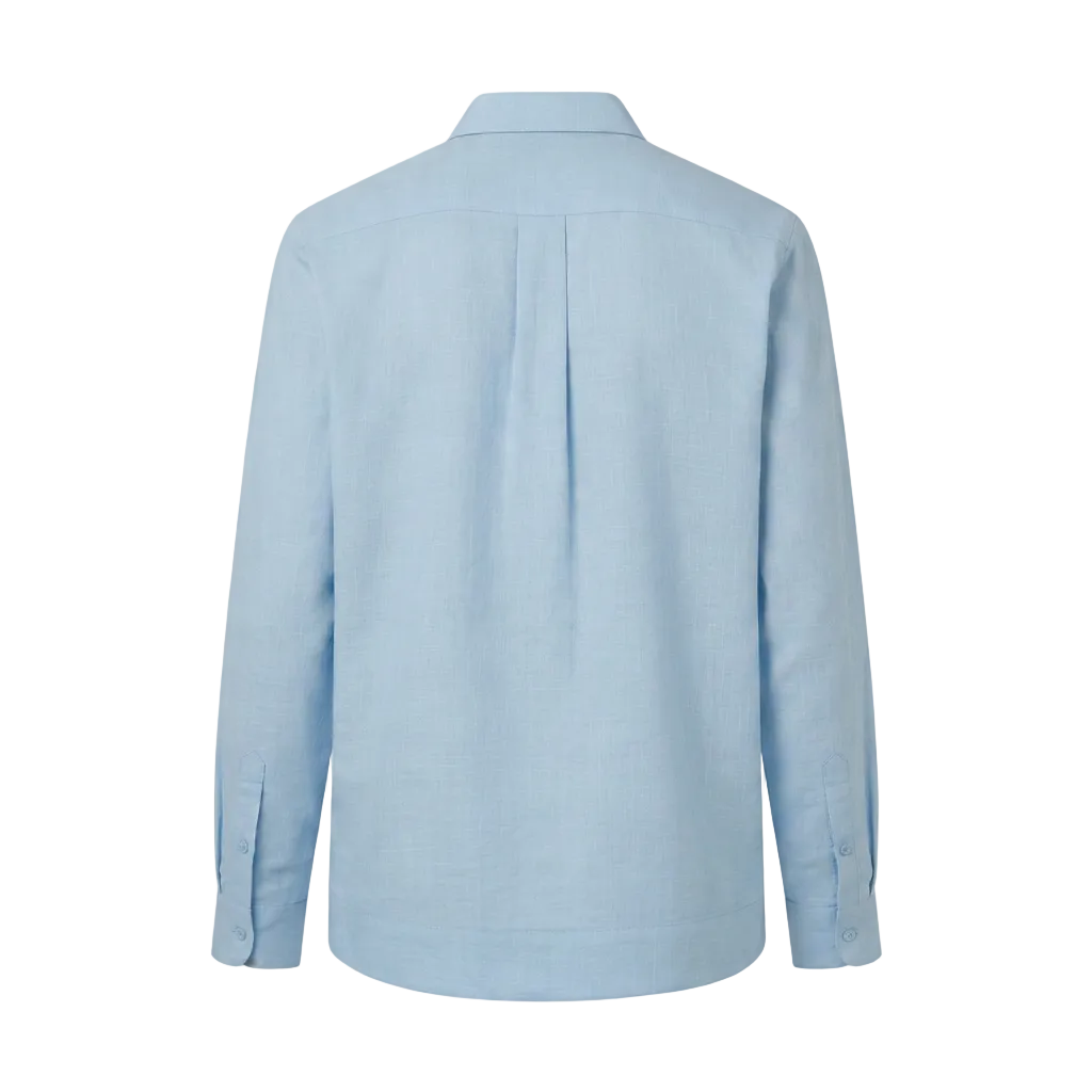 GUAYABERA ARTEMARO CELESTE