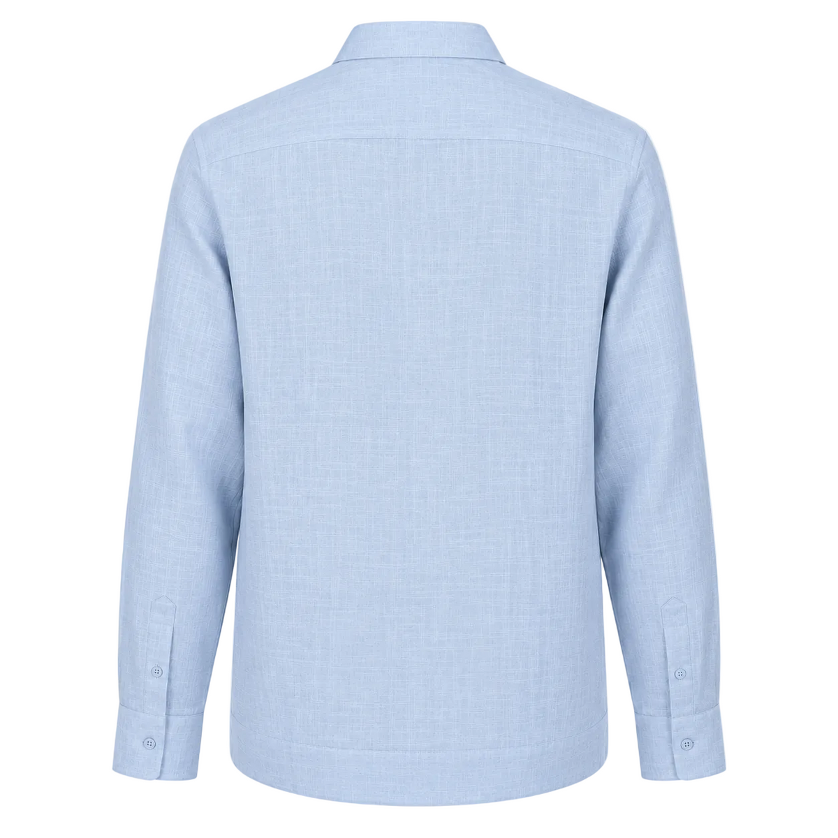 GUAYABERA ARTEMARO CELESTE