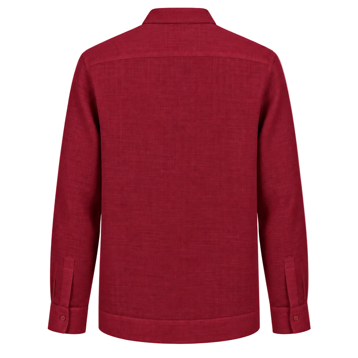 GUAYABERA AZTECA VINO