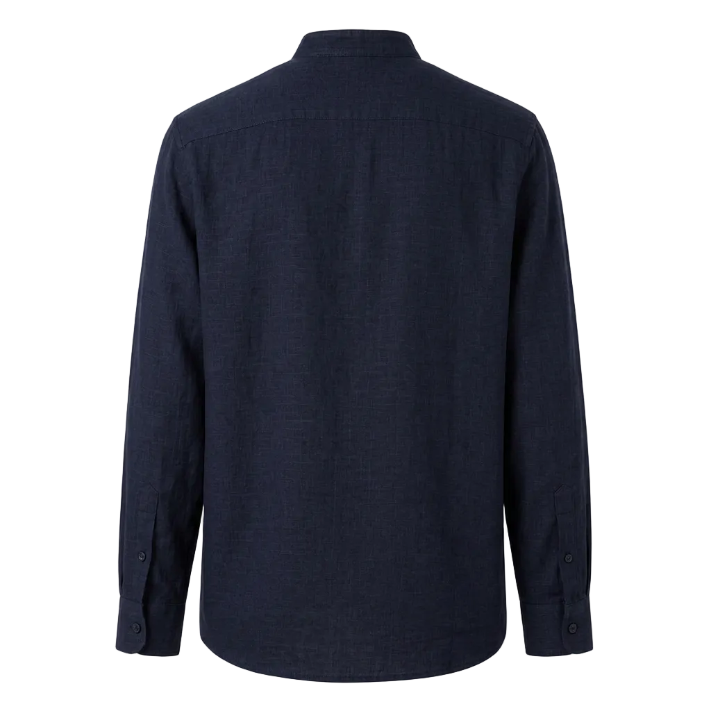 CAMISA MAO AZUL MARINO