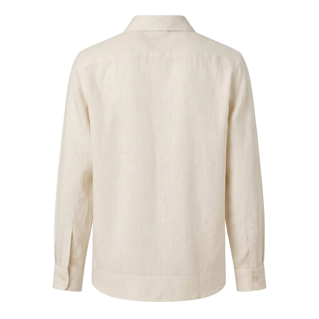 CAMISA CHAZARILLA BEIGE