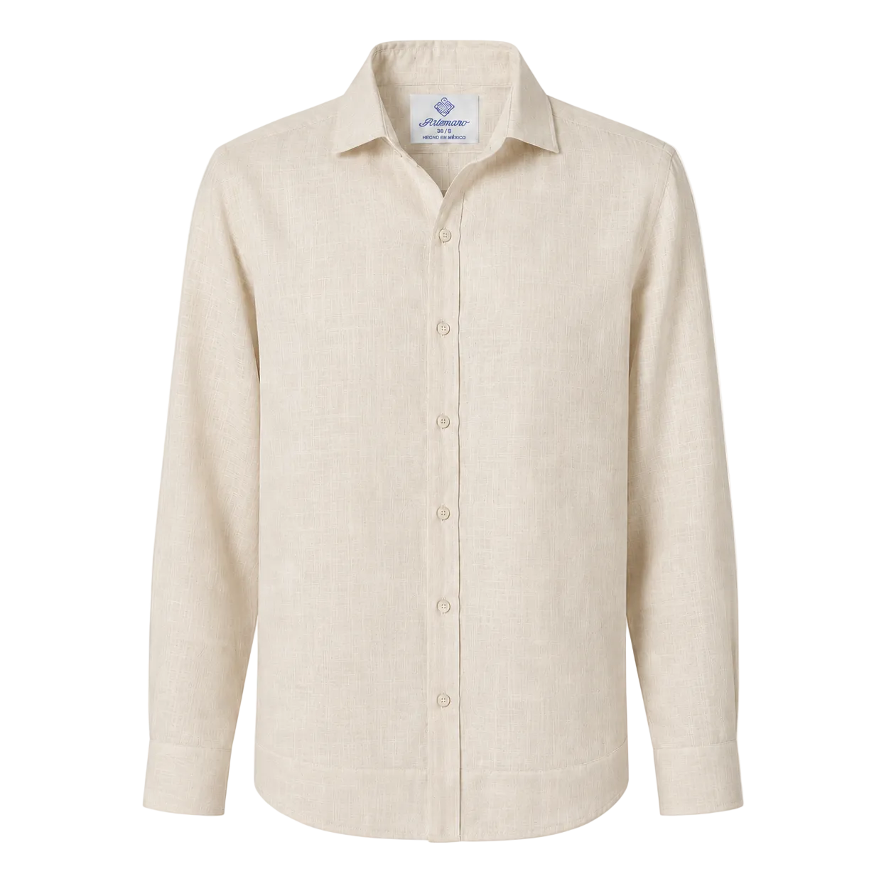 CAMISA CHAZARILLA BEIGE