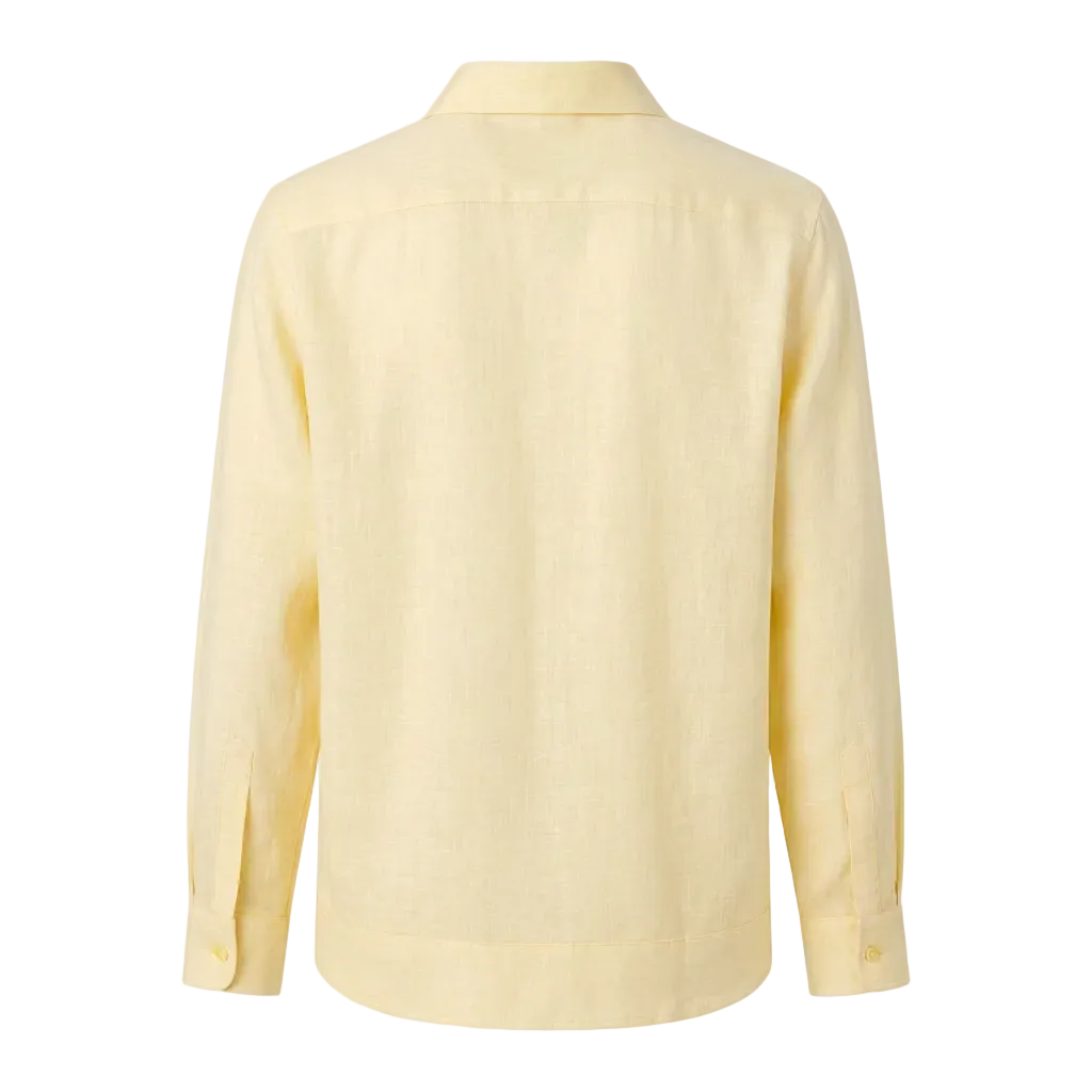 CAMISA CHAZARILLA AMARILLA