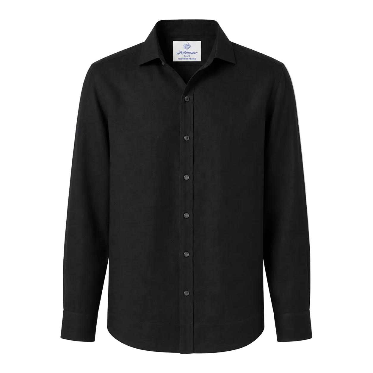CAMISA CHAZARILLA NEGRA
