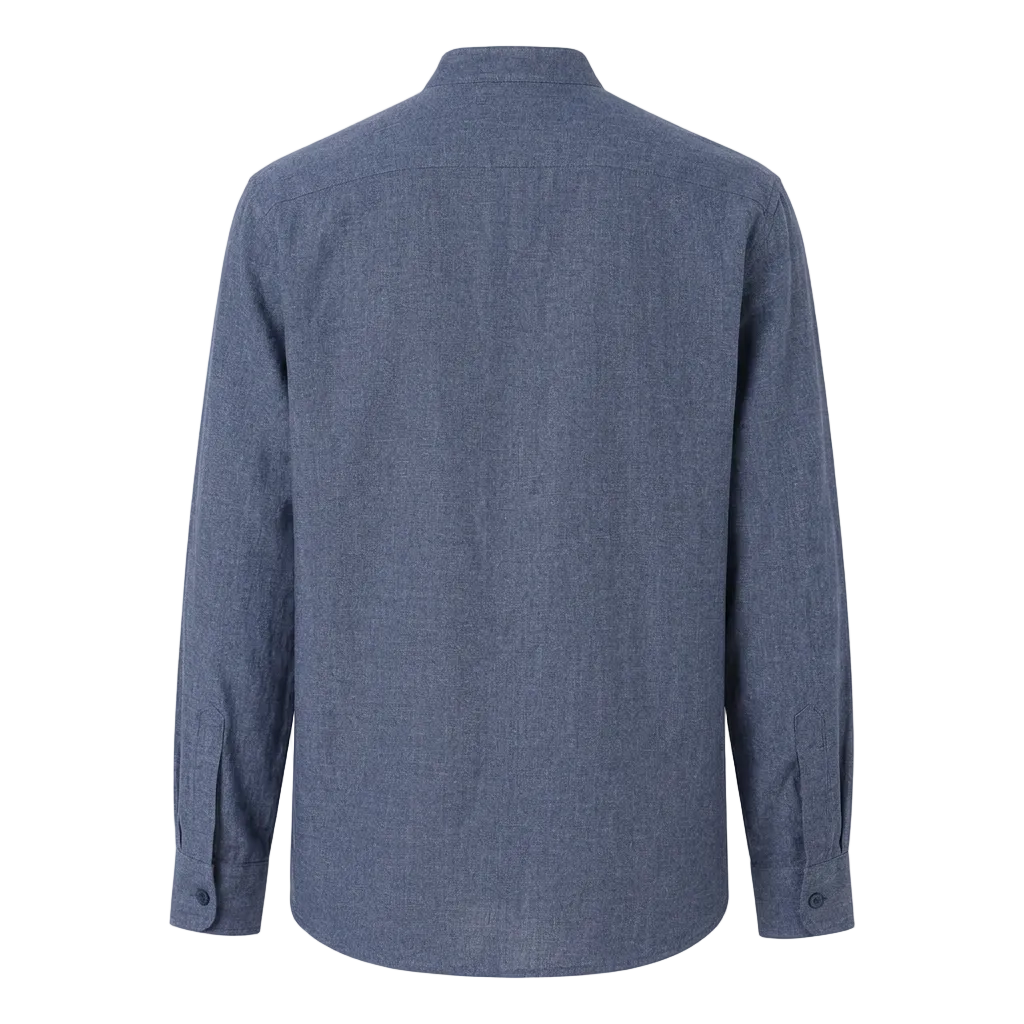 CAMISA MAO AZUL GRAFITO