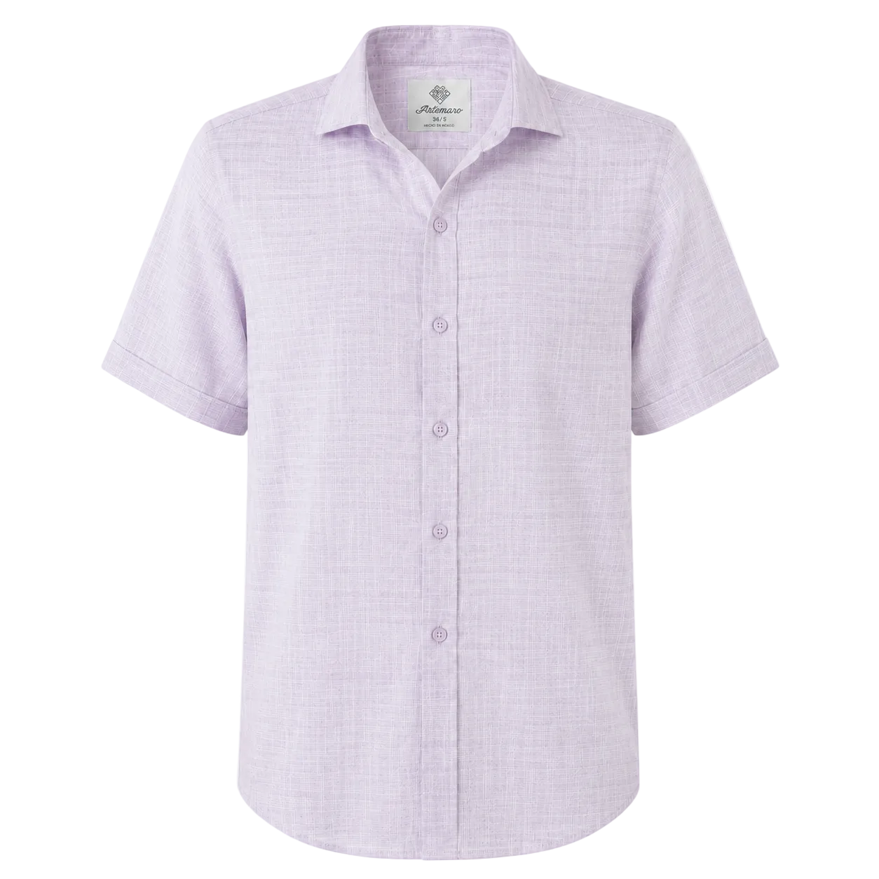 CAMISA SPORT LILA