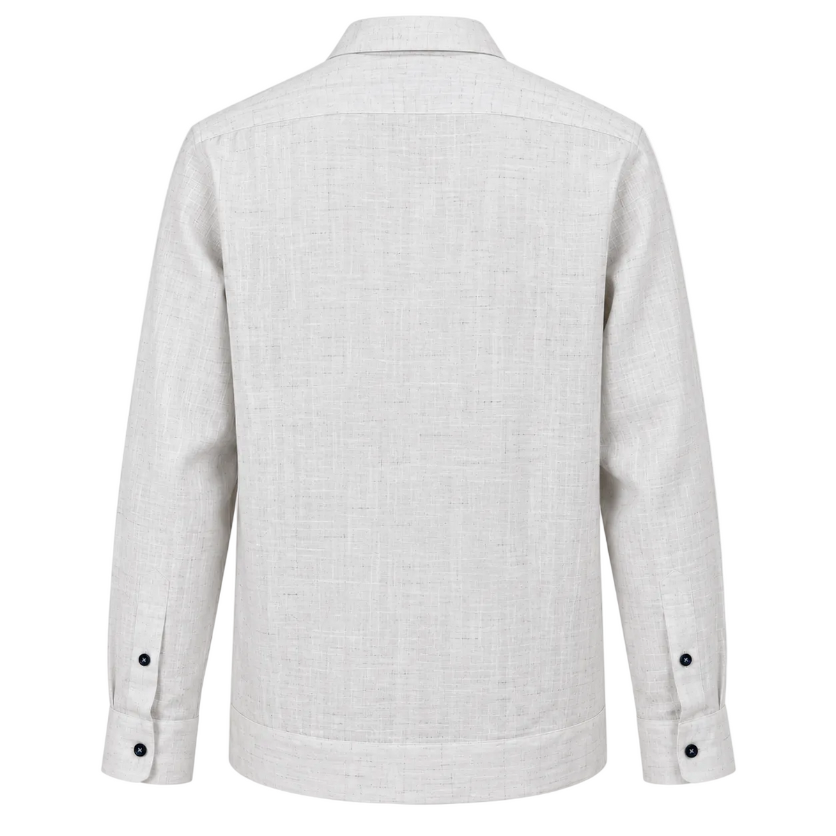 GUAYABERA CARACOL BLANCA