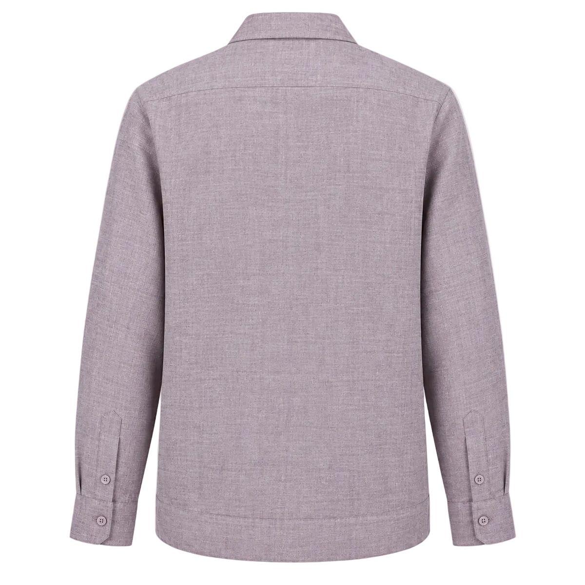 GUAYABERA CARACOL GUINDA