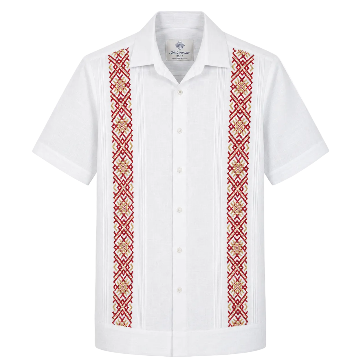 GUAYABERA CENIT BLANCA