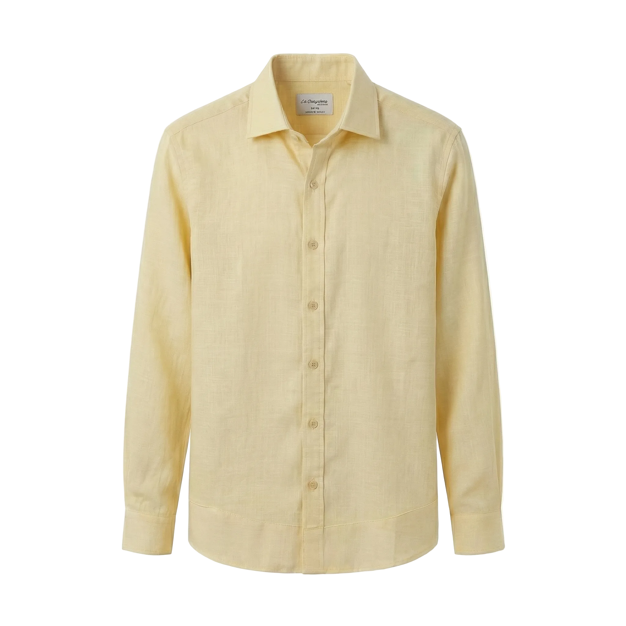 GUAYABERA CHAZARILLA AMARILLA