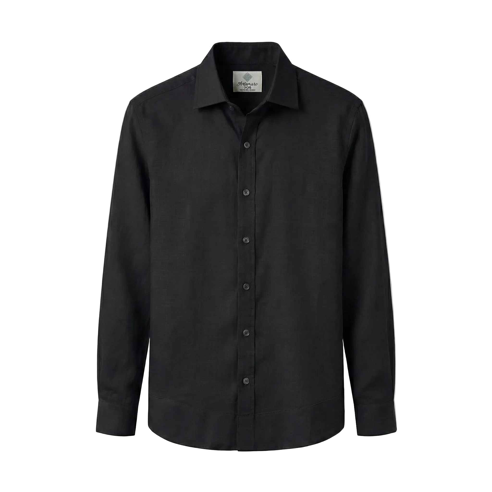 GUAYABERA CHAZARILLA NEGRA