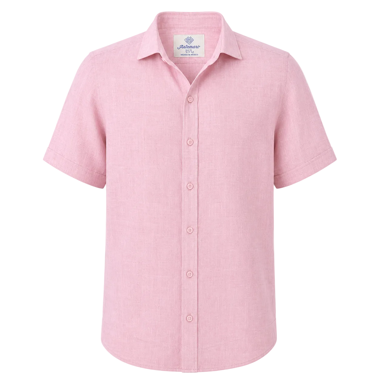 CAMISA CHAZARILLA ROSA