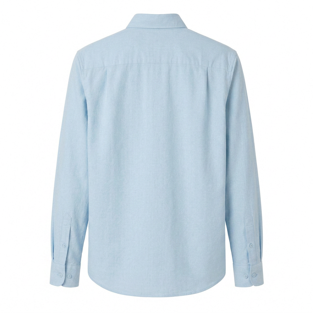 CAMISA OXFORD CIELO