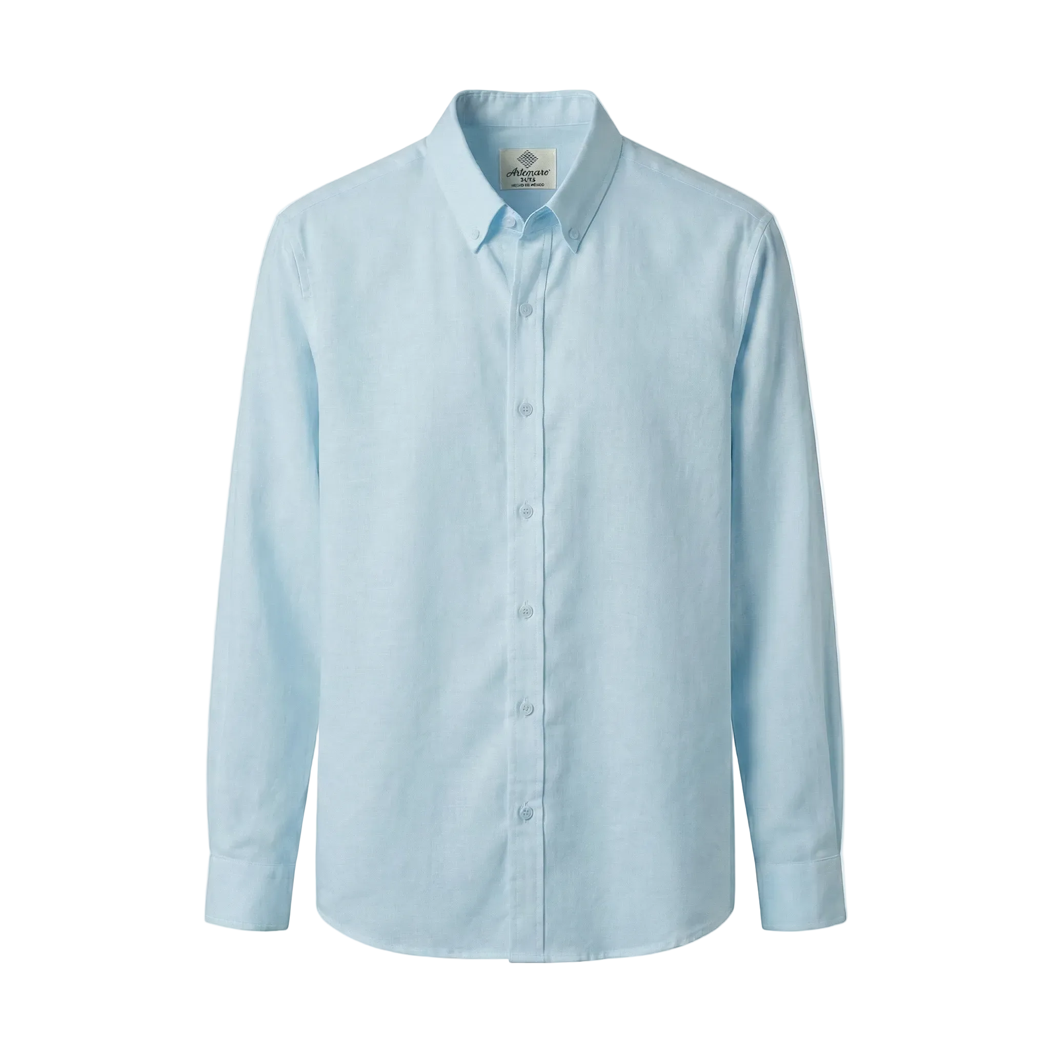 CAMISA OXFORD CIELO