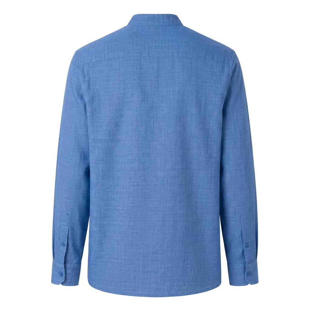 CAMISA MAO CLASSIC BLUE