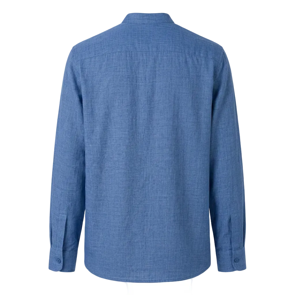 CAMISA MAO CLASSIC BLUE OS