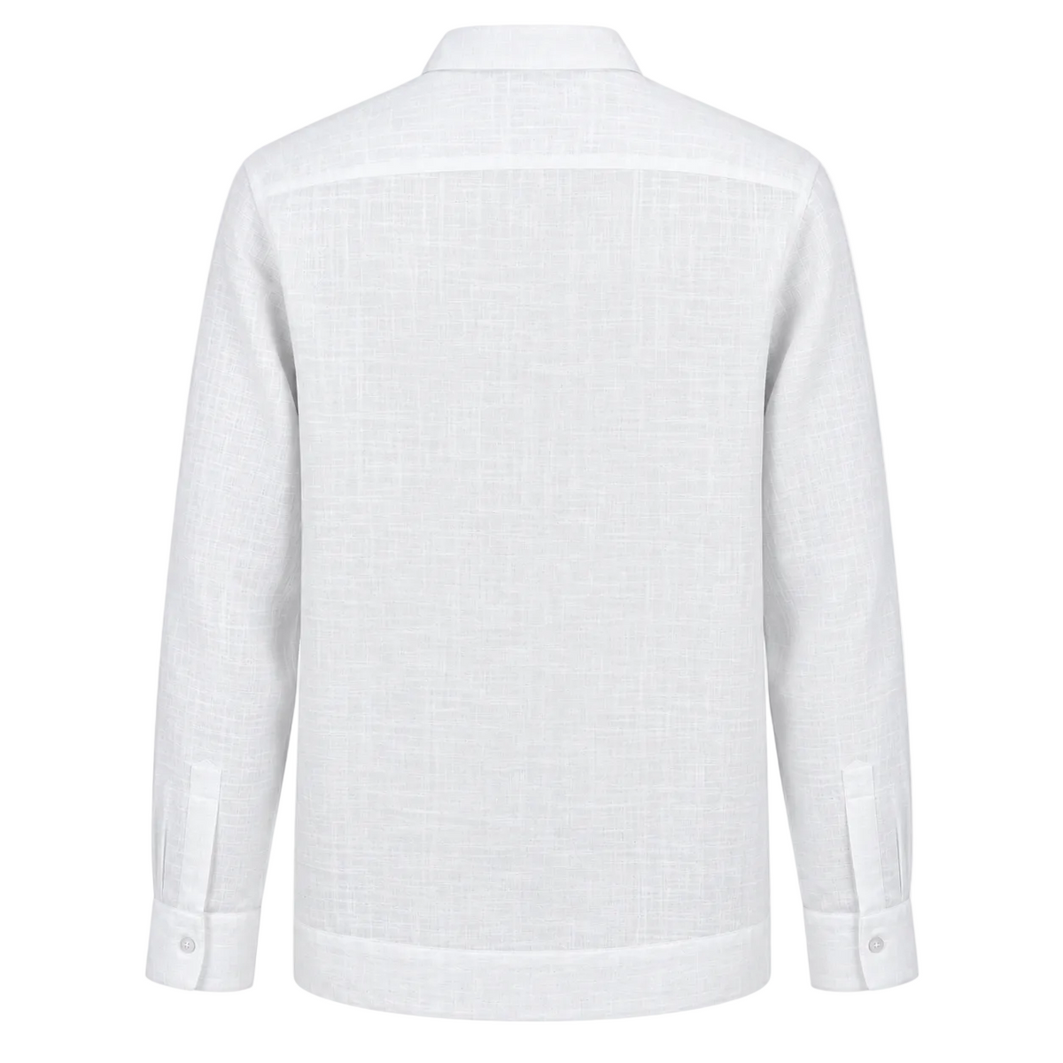 GUAYABERA CONSTELACIÓN BLANCA