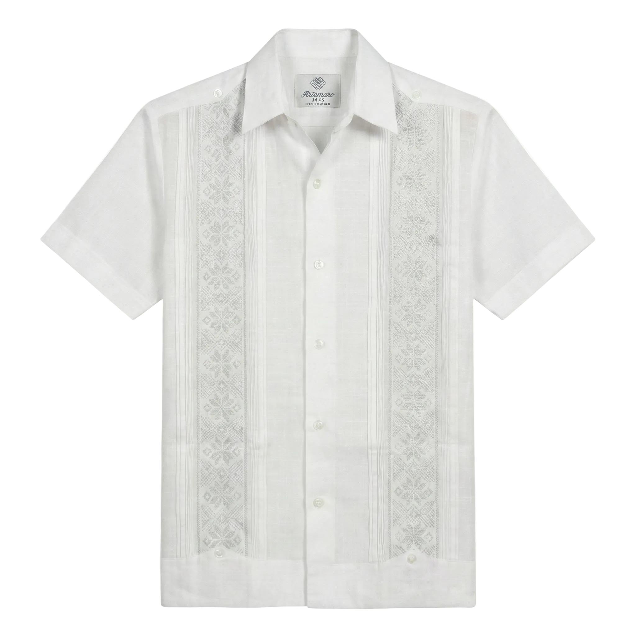 GUAYABERA COPO BLANCA
