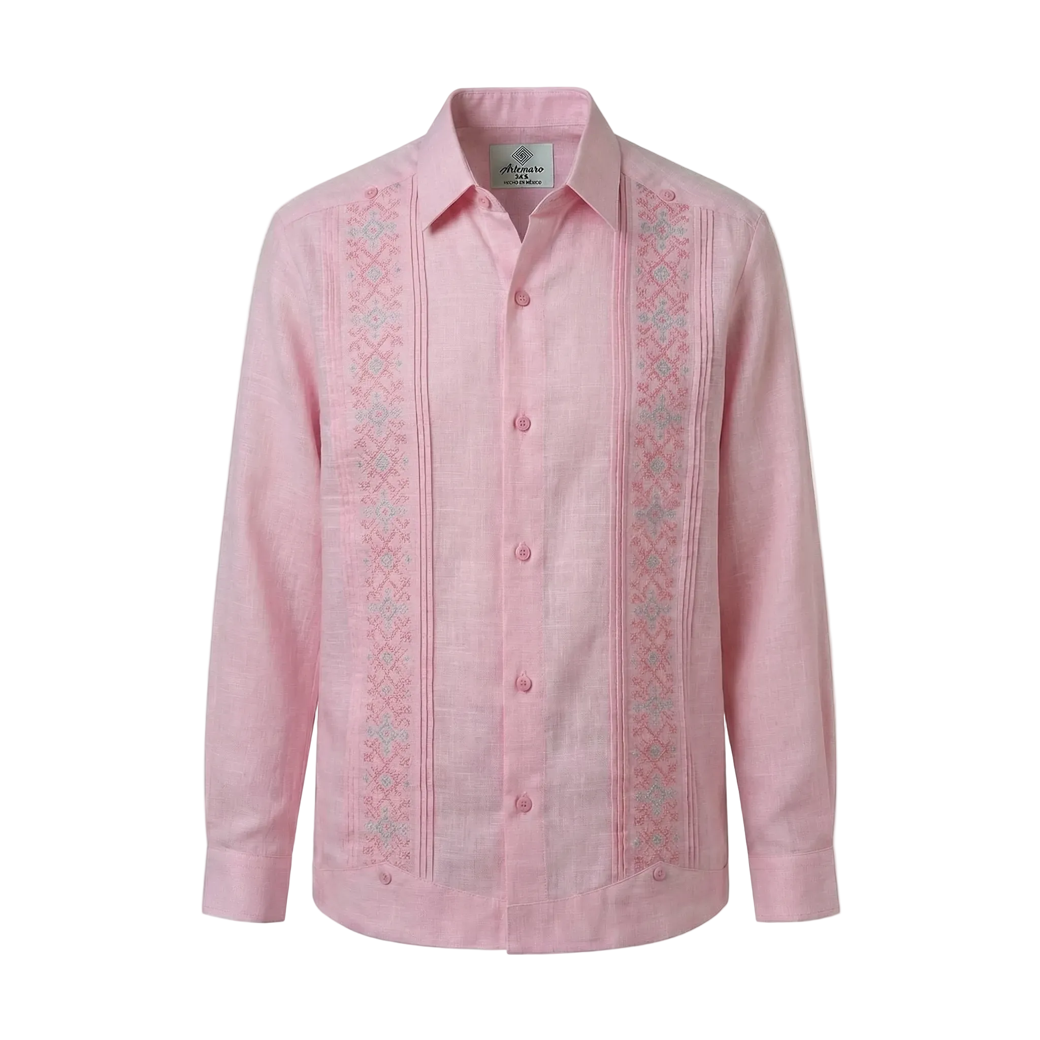 GUAYABERA NAAD ROSA