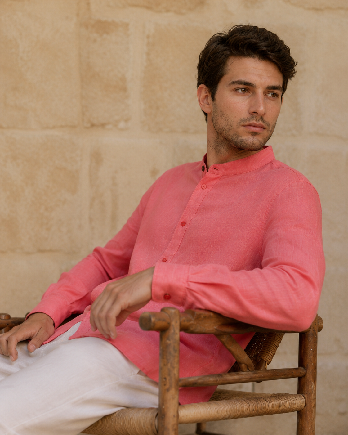 CAMISA MAO CORAL NEW