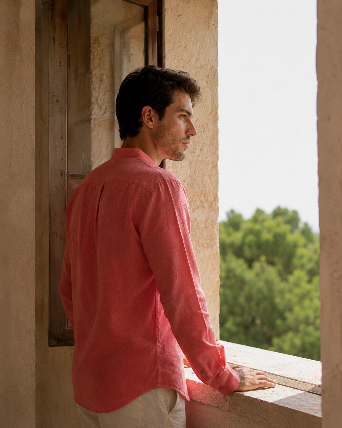 CAMISA MAO CORAL NEW