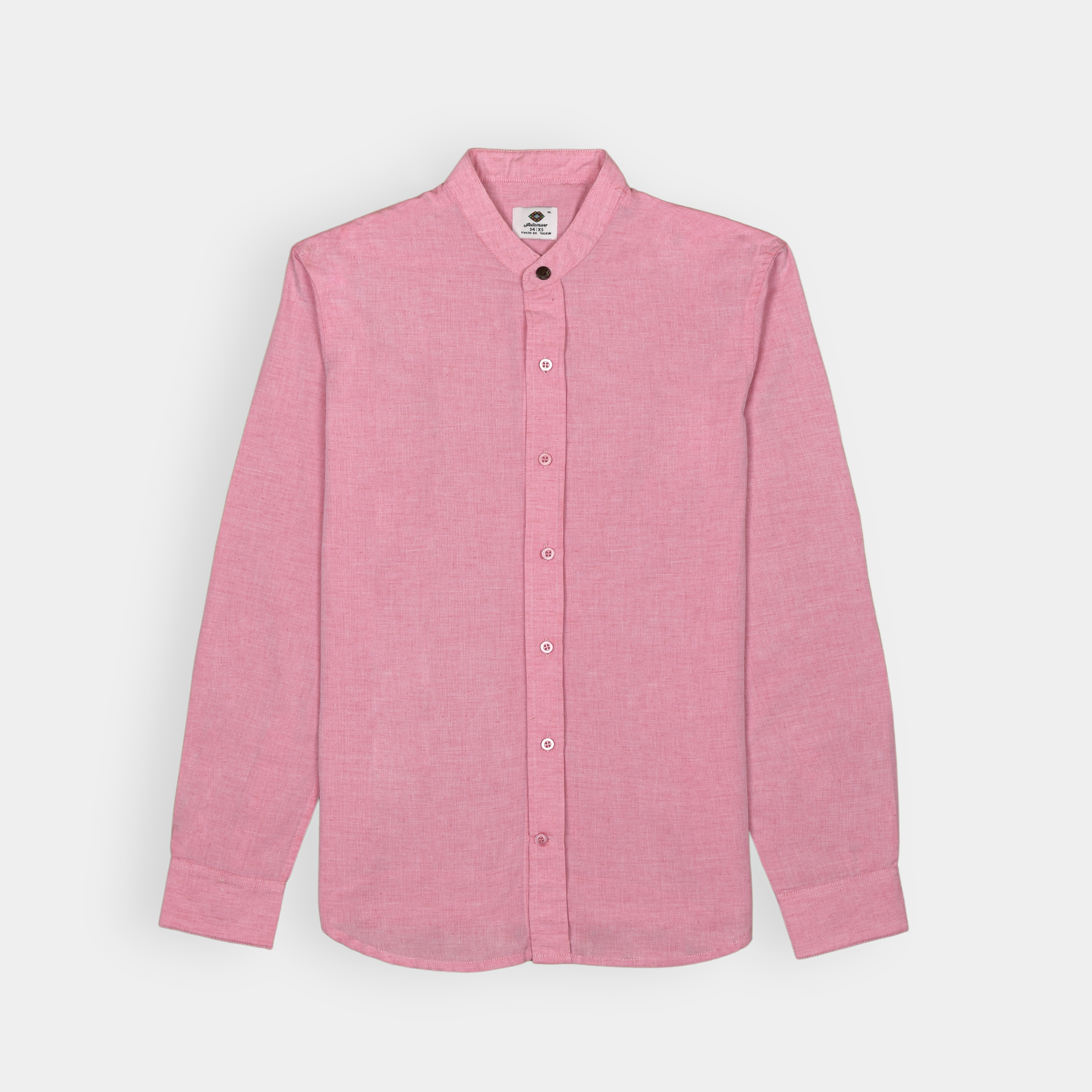 CAMISA CORAL MAO MANGA LARGA