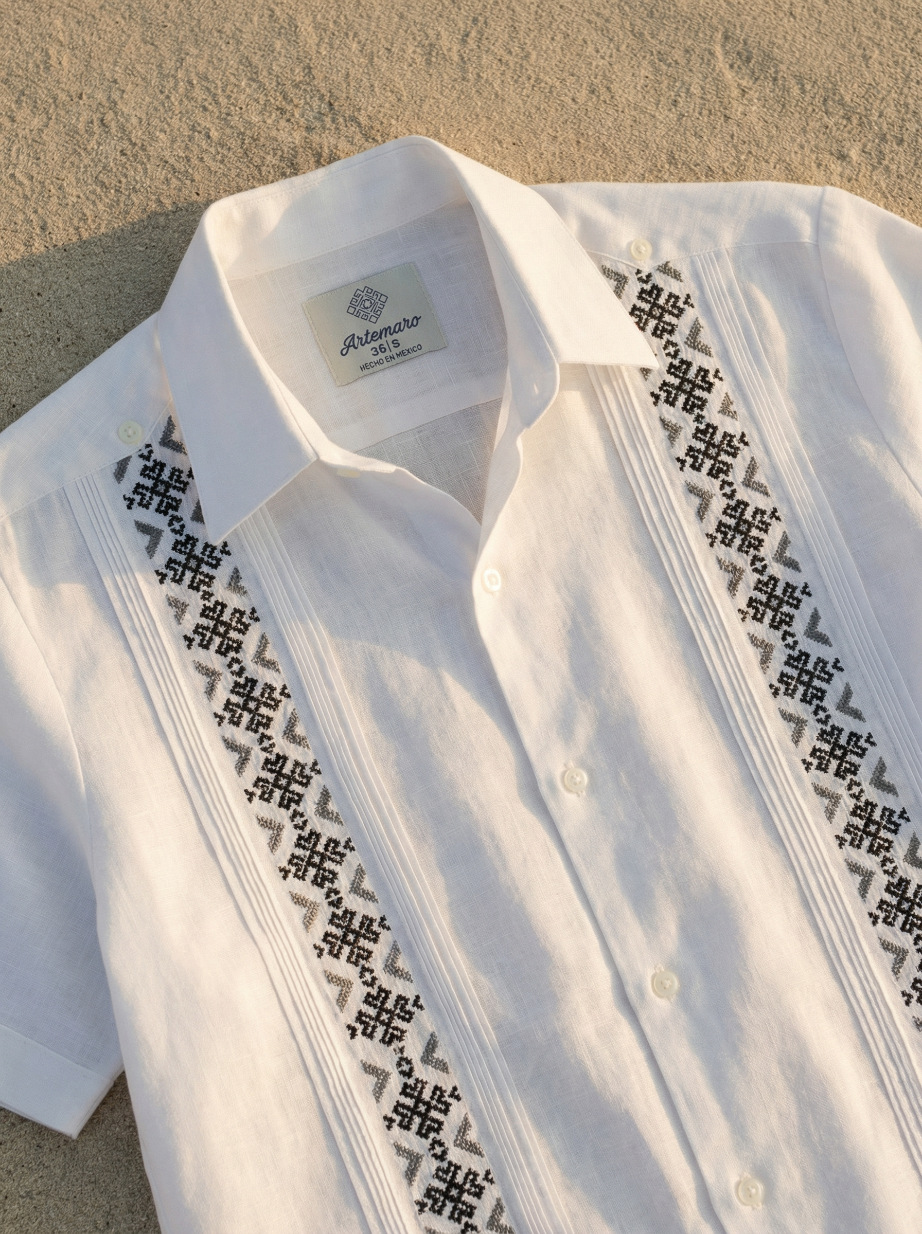 GUAYABERA ADRIAN BLANCA