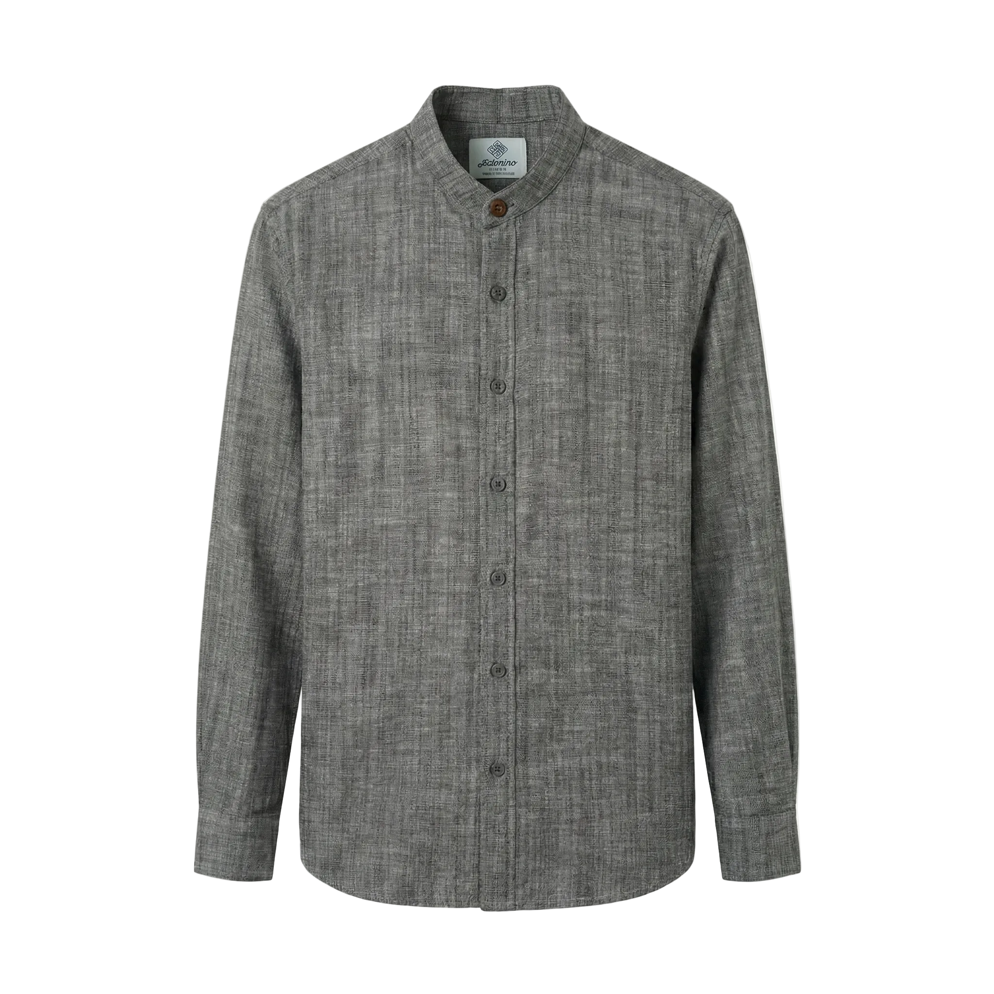 CAMISA MAO GRIS GRAFITO