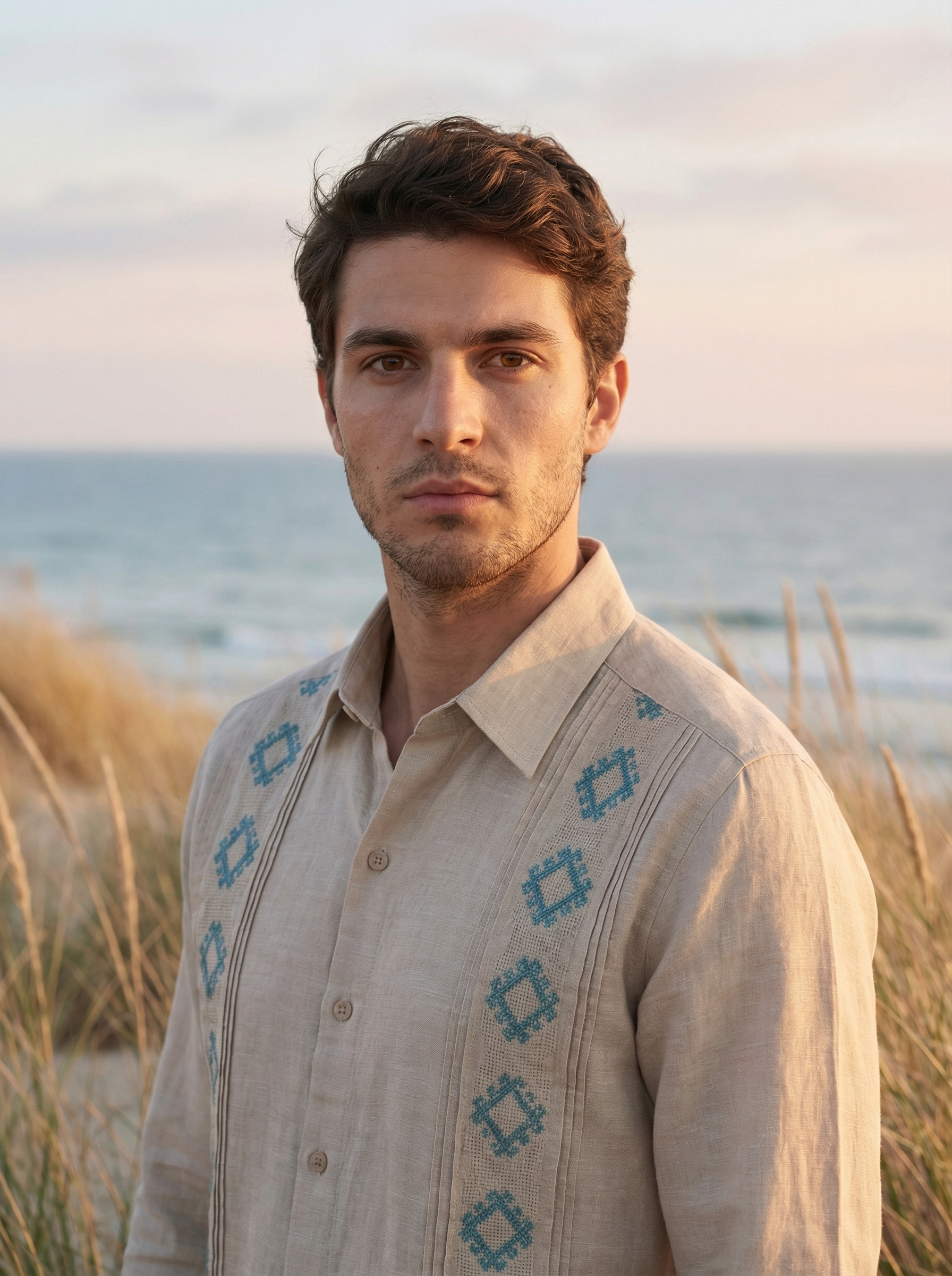 GUAYABERA INTI CAPUCCINO