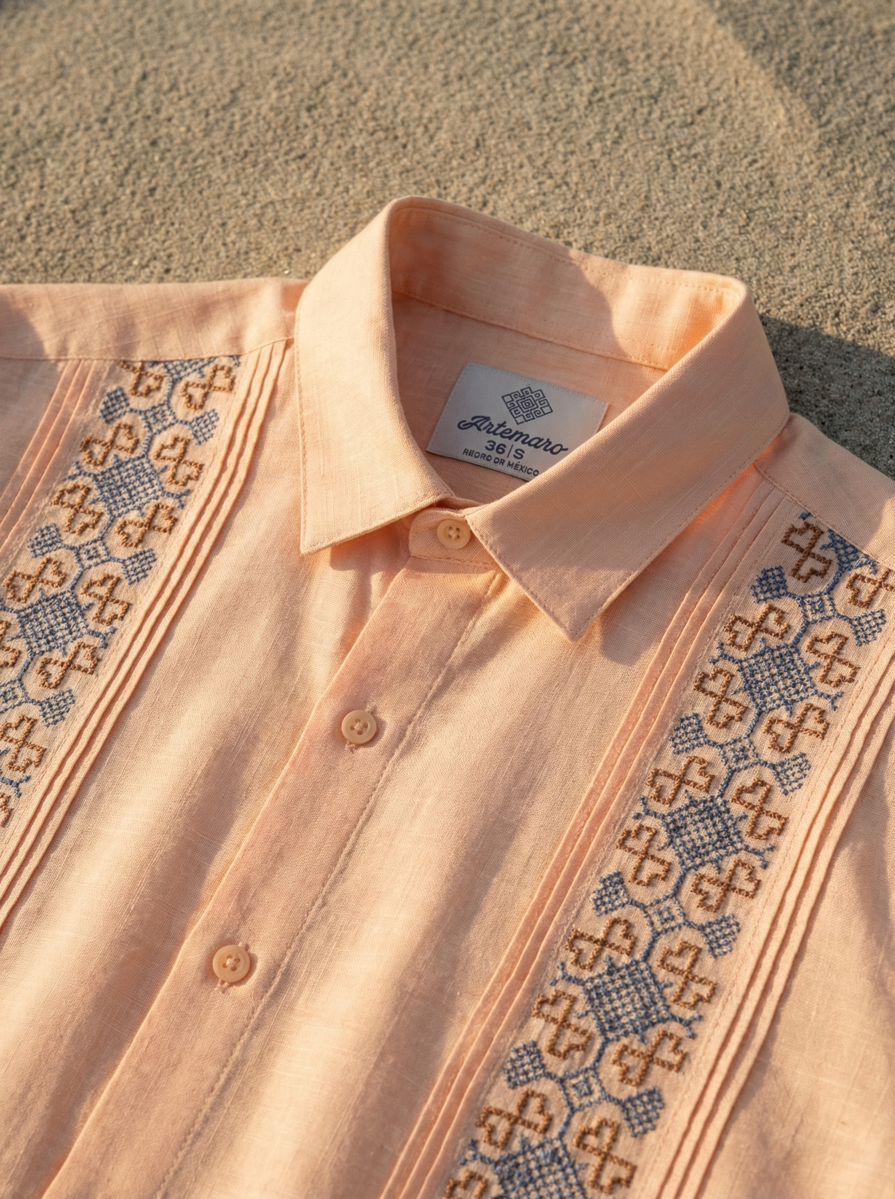 GUAYABERA NAAY MELÓN