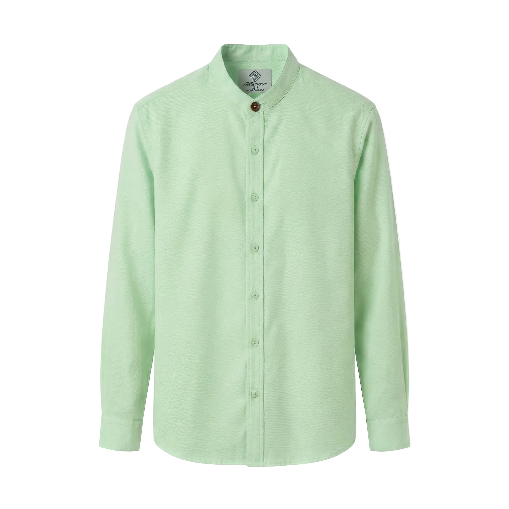 CAMISA MAO VERDE LIMON NEW