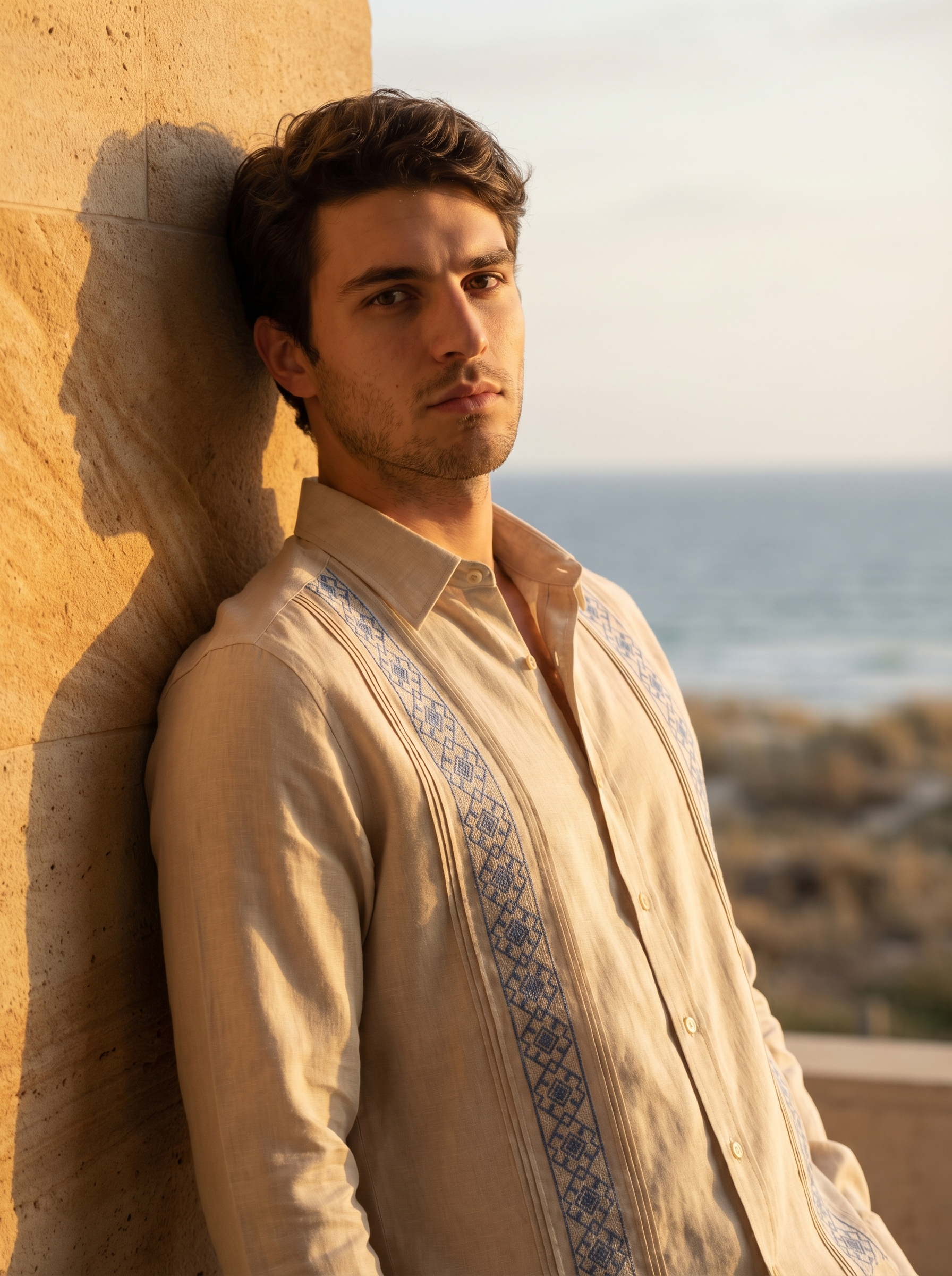 GUAYABERA ARTEMARO BEIGE