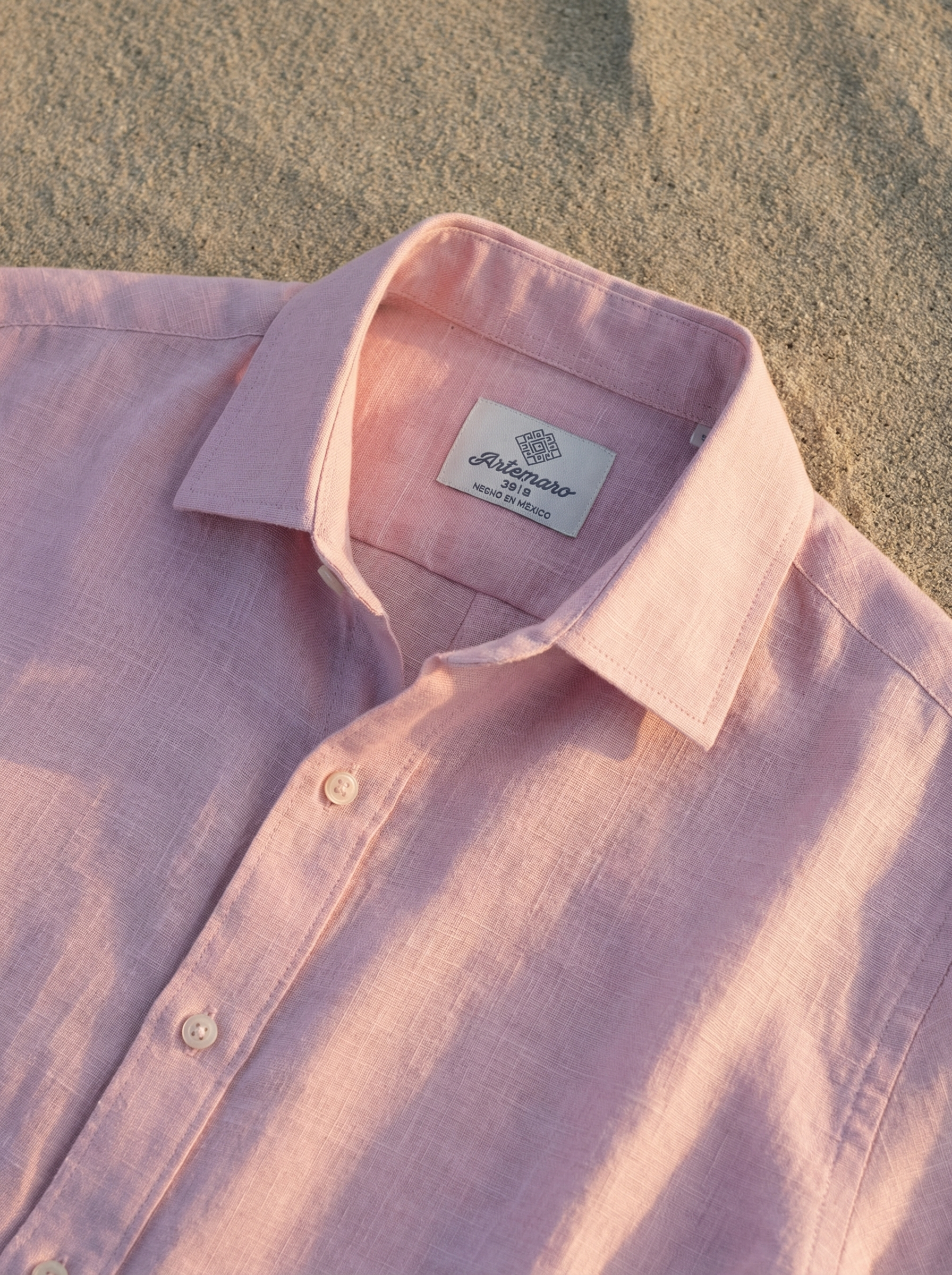 CAMISA CHAZARILLA ROSA