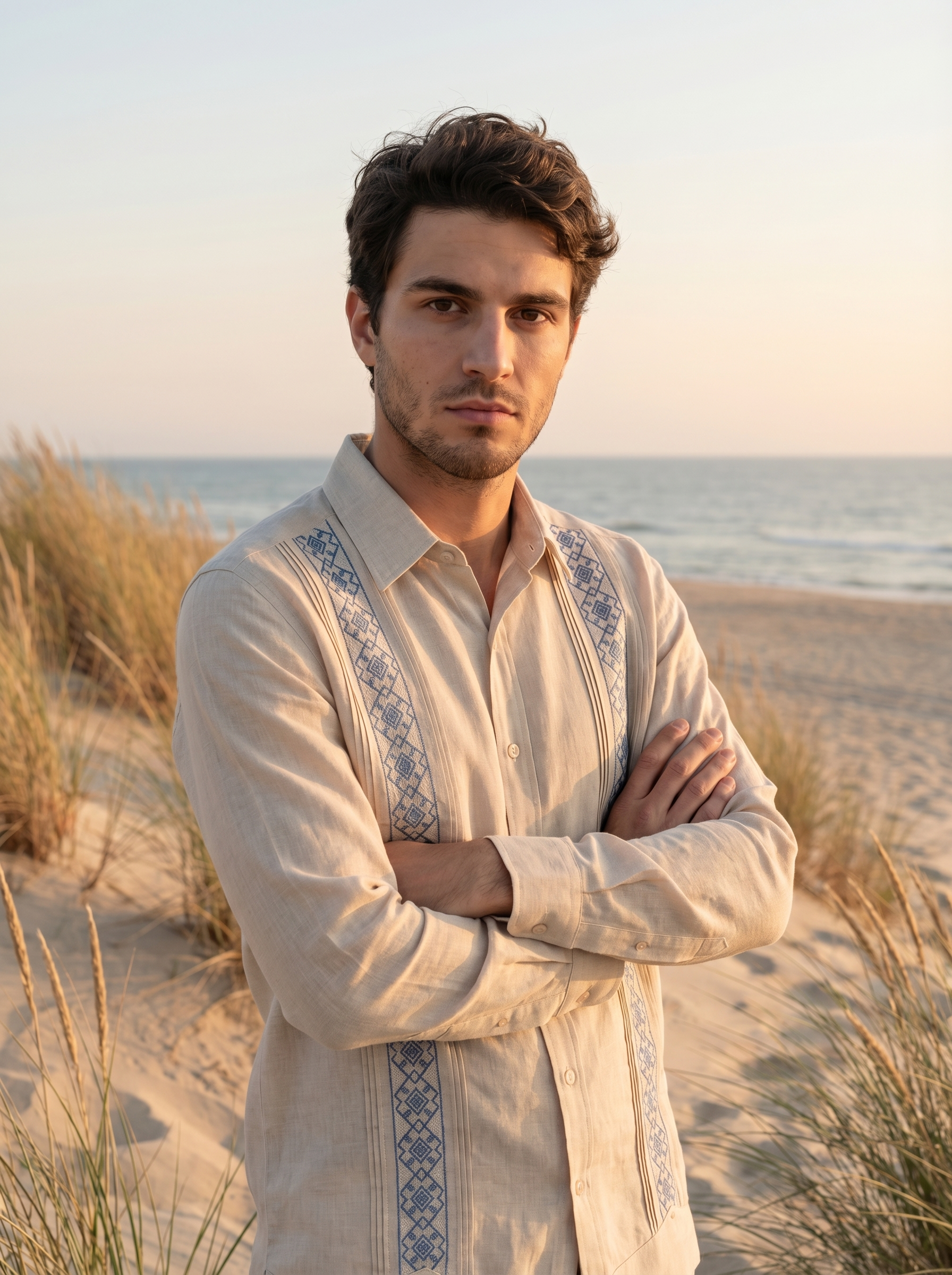 GUAYABERA ARTEMARO BEIGE