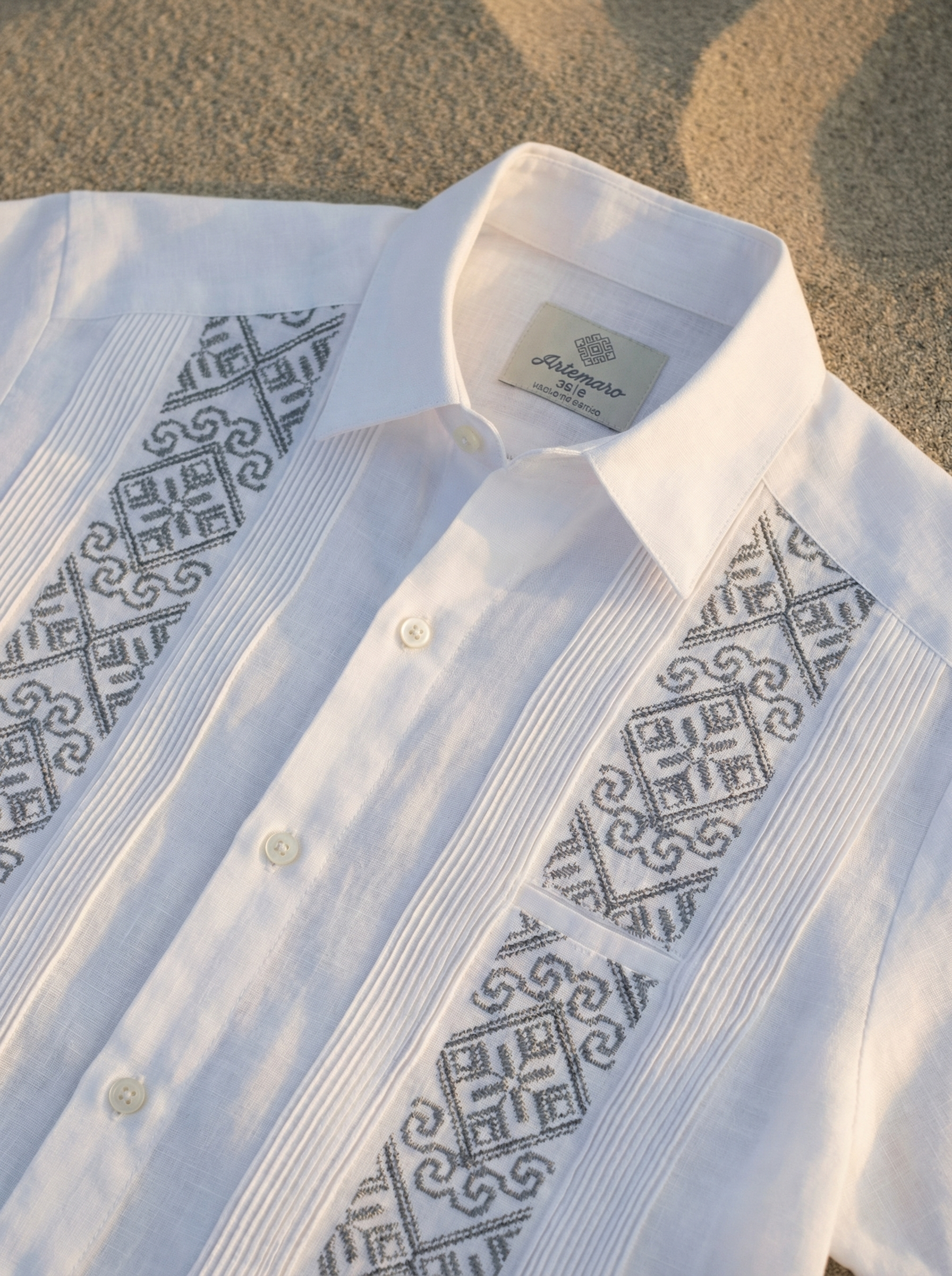 GUAYABERA SANTO BLANCA