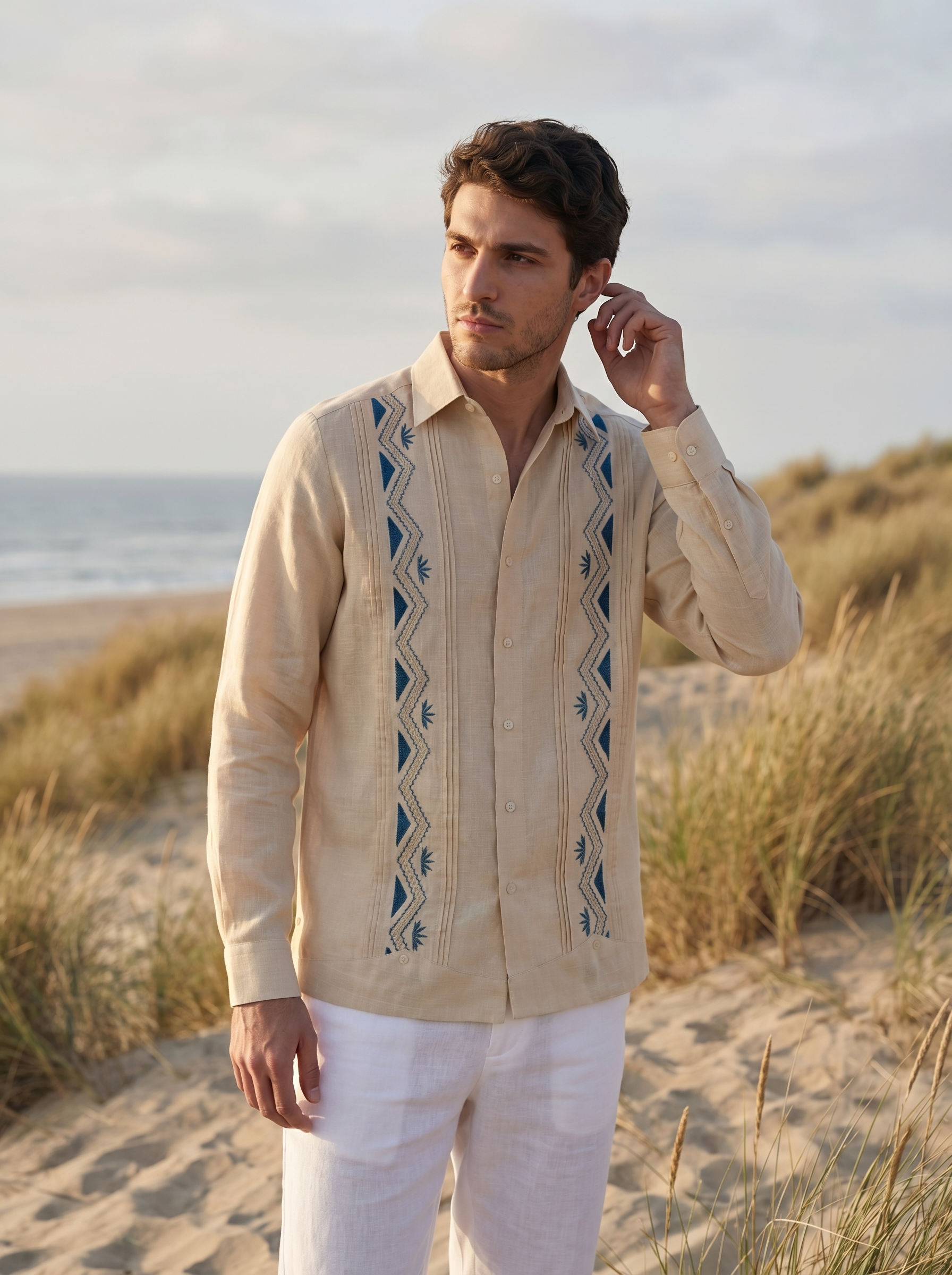 GUAYABERA MAGUEY PAJA