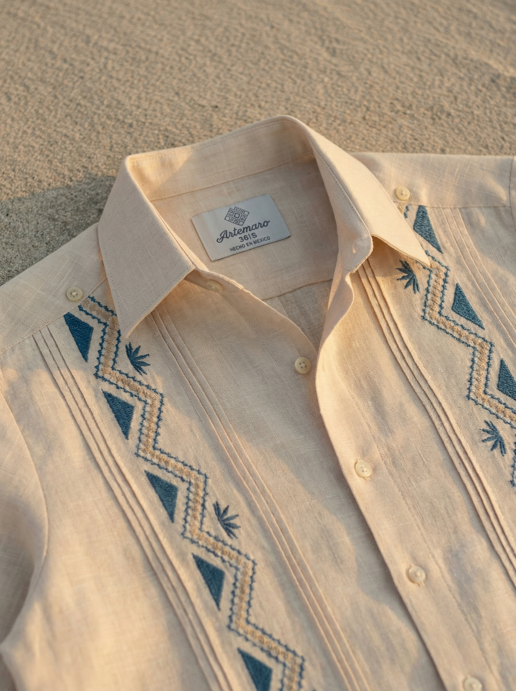 GUAYABERA MAGUEY PAJA