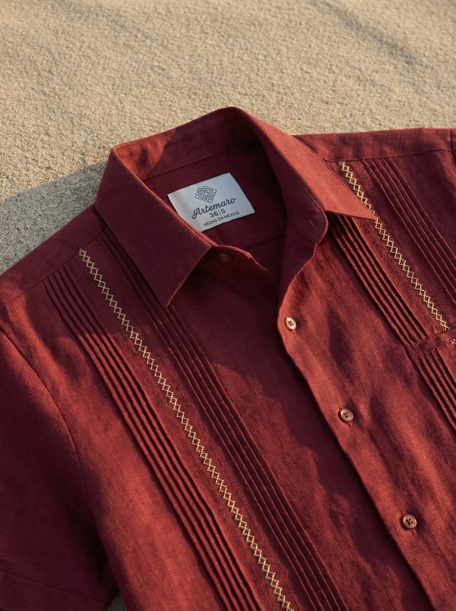 GUAYABERA ESPITA TINTO