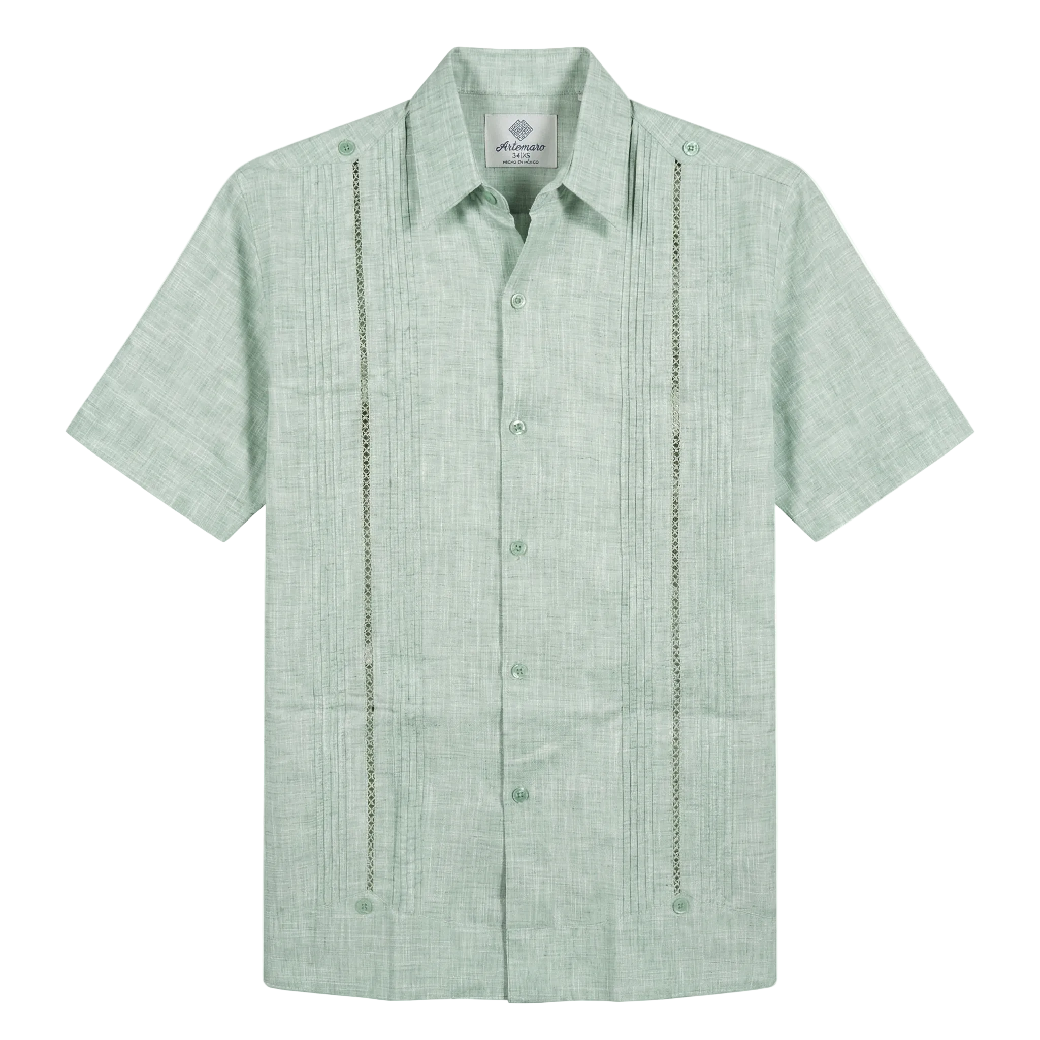 GUAYABERA SPITA VERDE