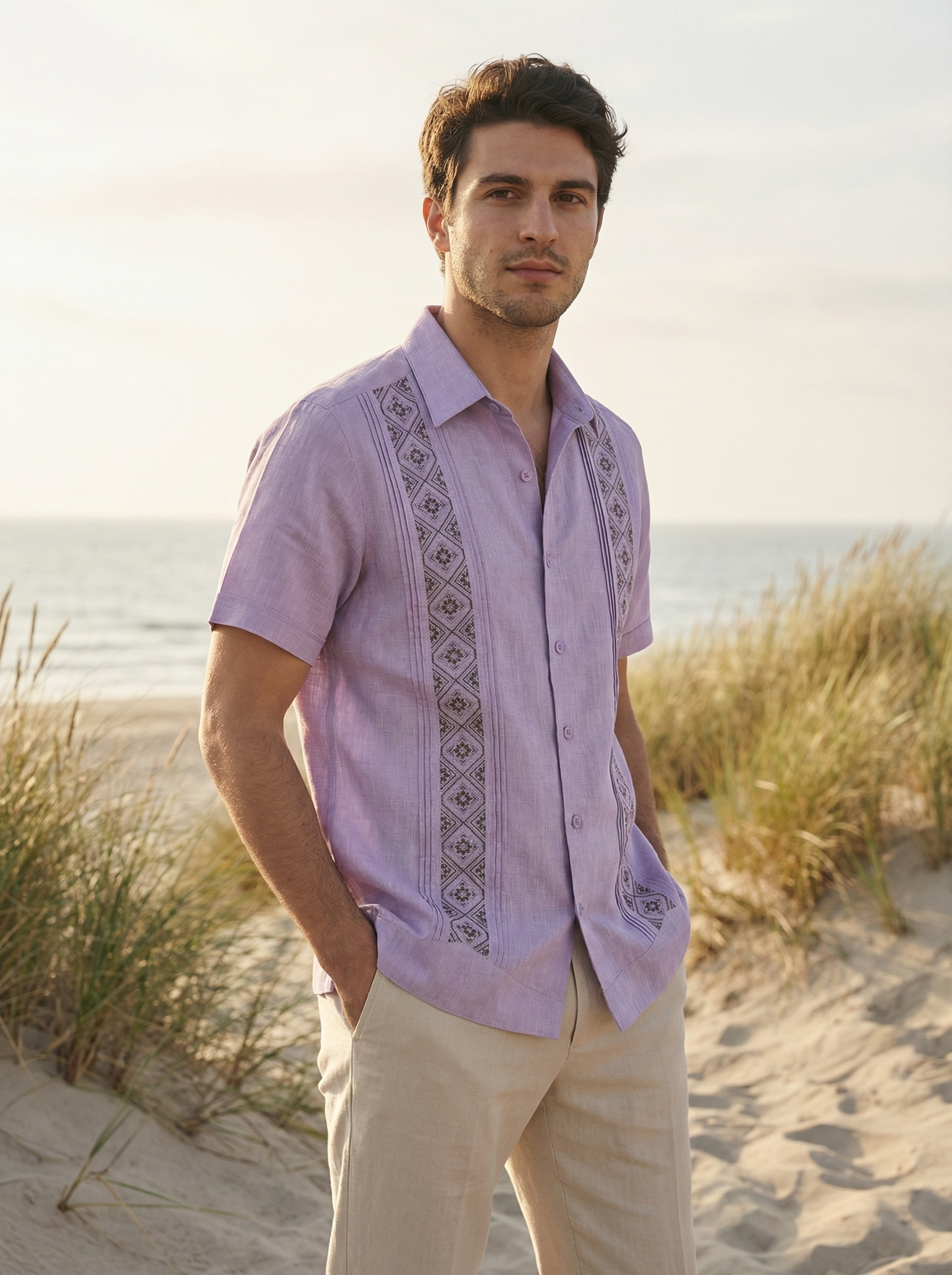 GUAYABERA ANDRÉ UVA