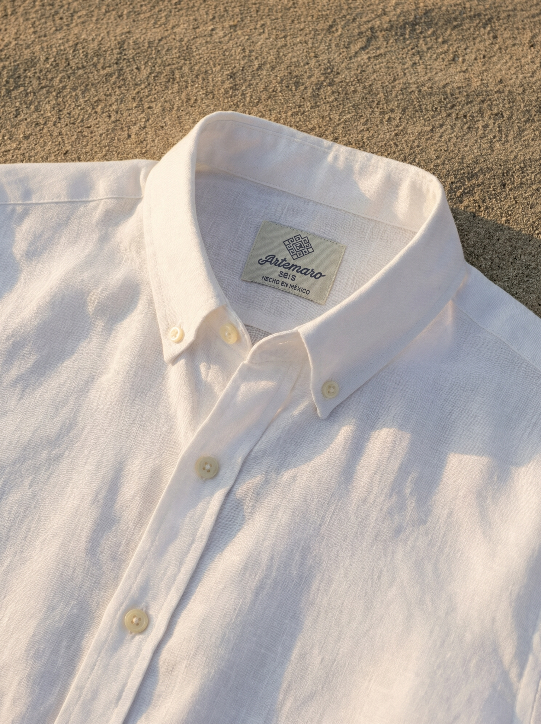 CAMISA OXFORD BLANCA