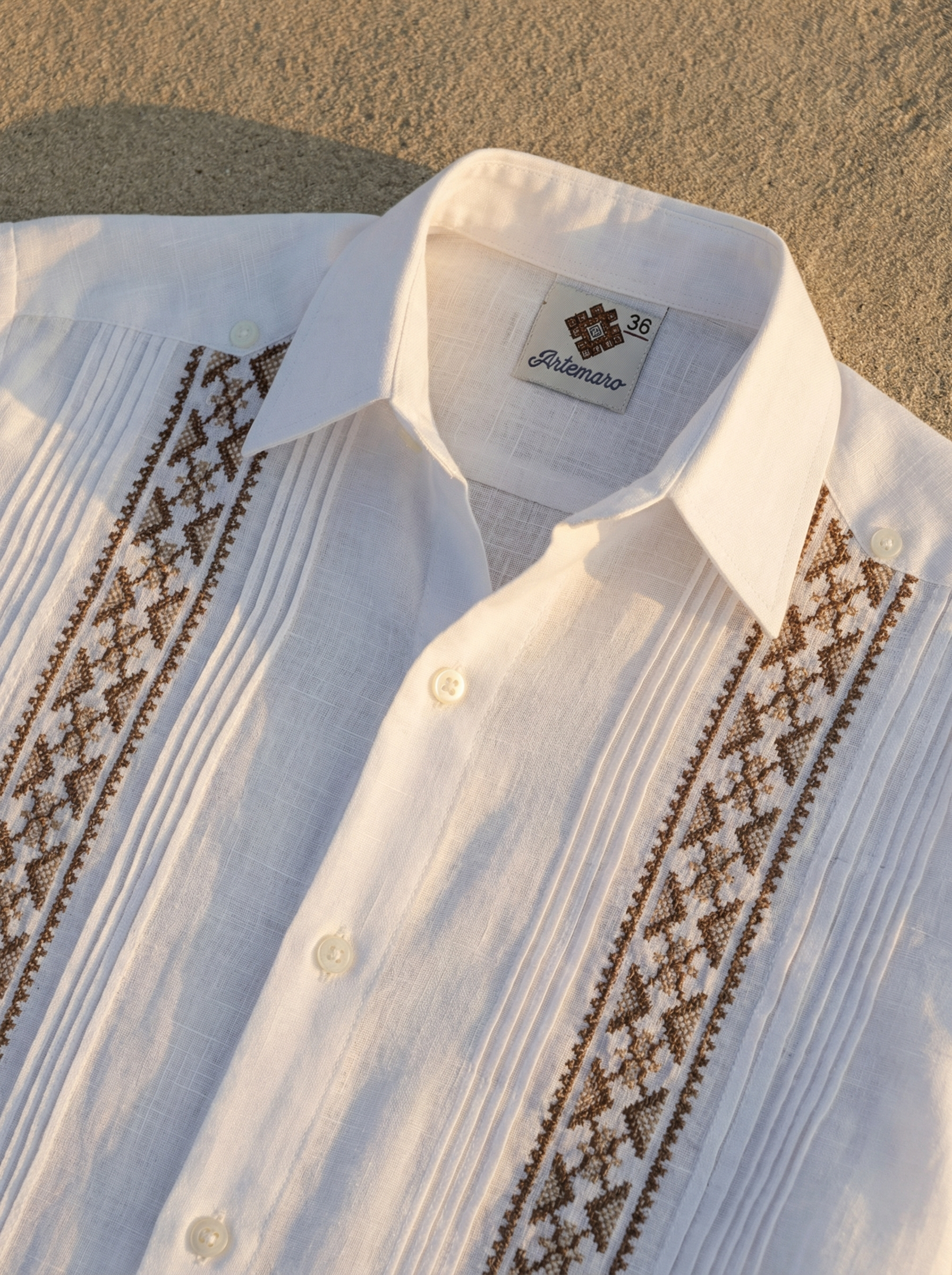 GUAYABERA ALEX BEIGE
