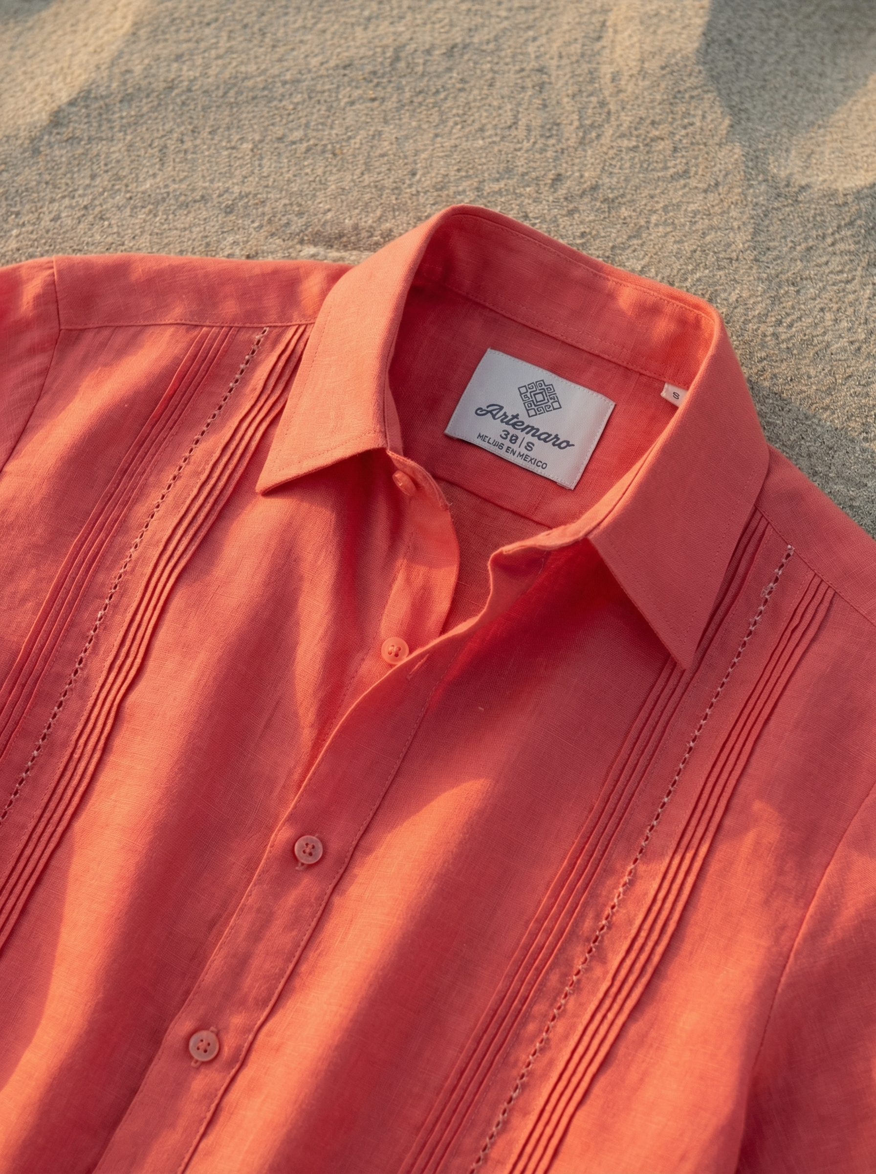 GUAYABERA DIEGO ROSA