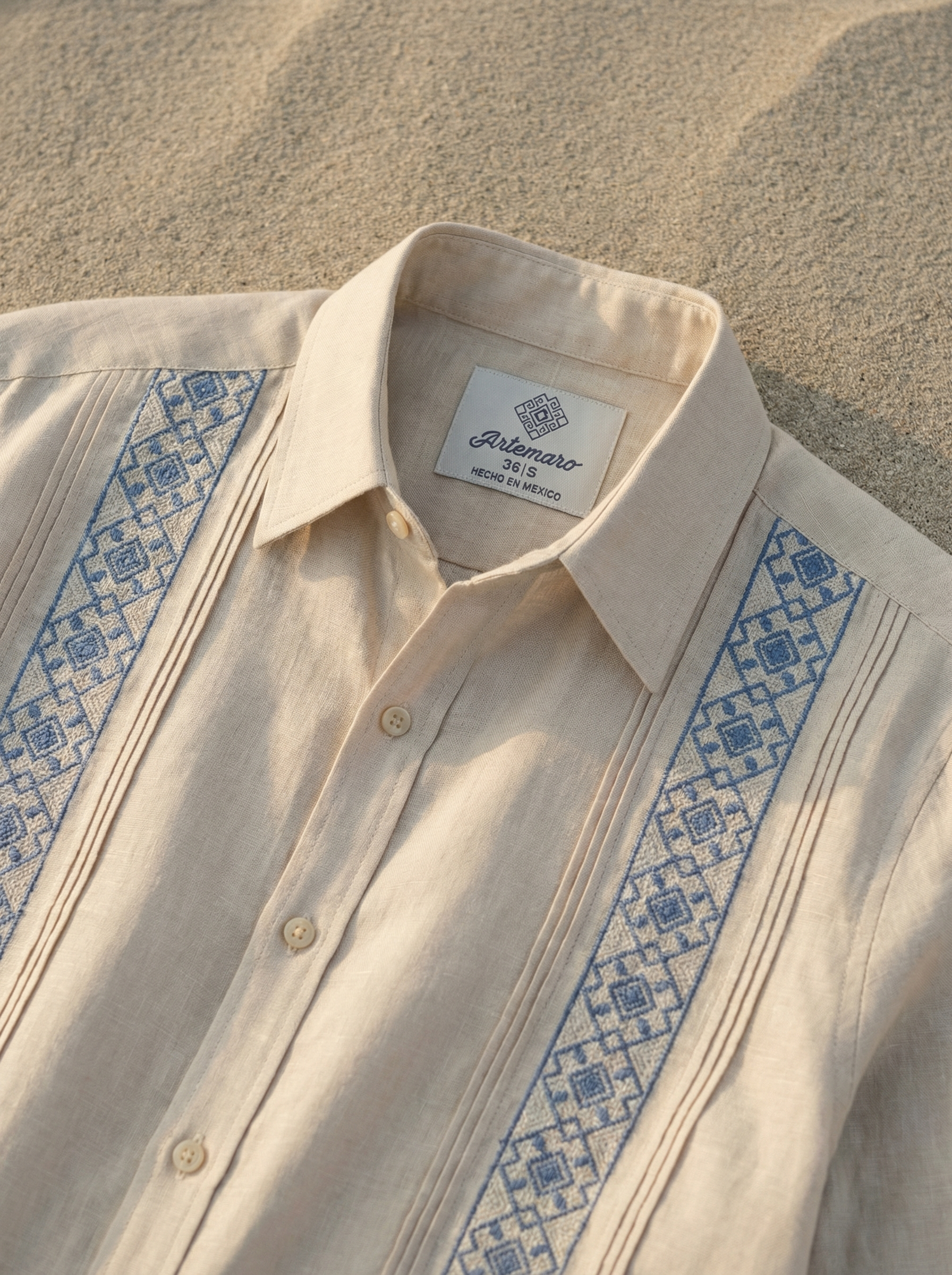 GUAYABERA ARTEMARO BEIGE