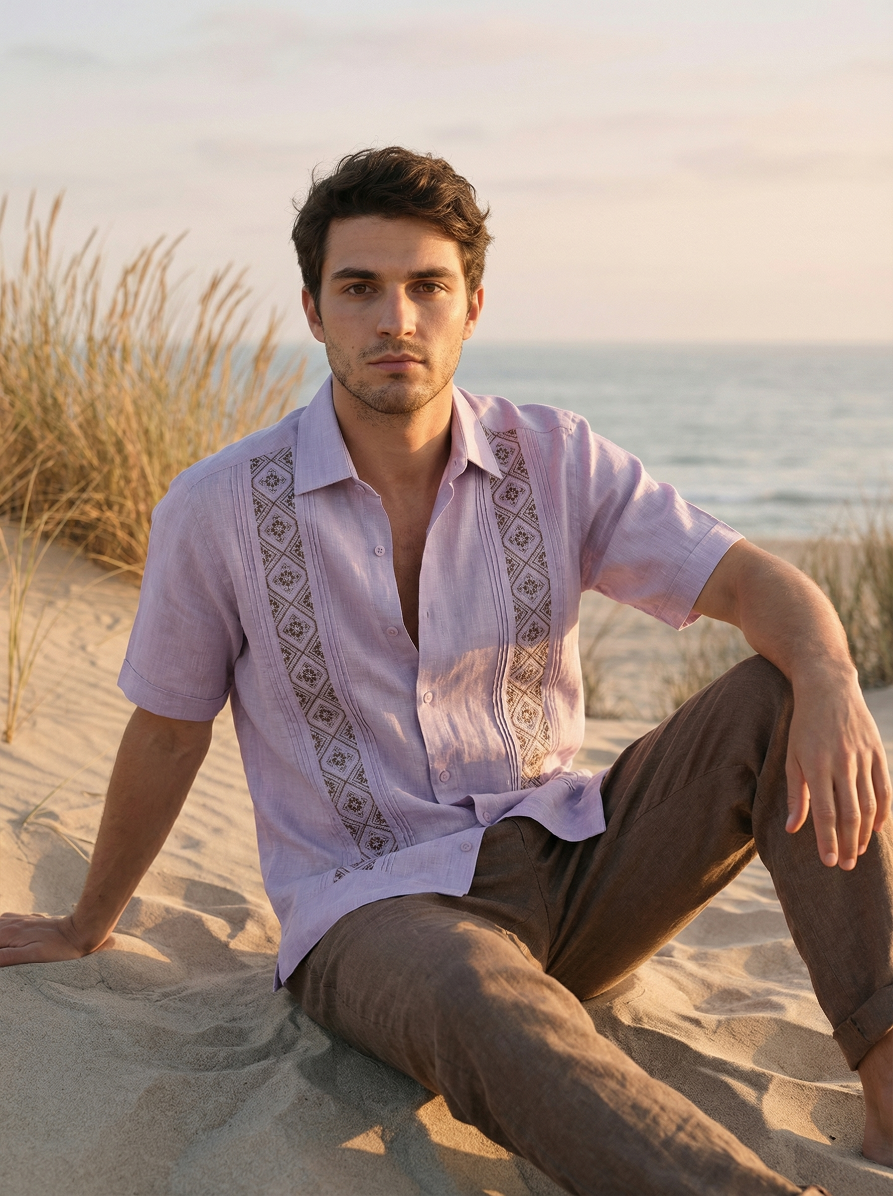 GUAYABERA ANDRÉ UVA