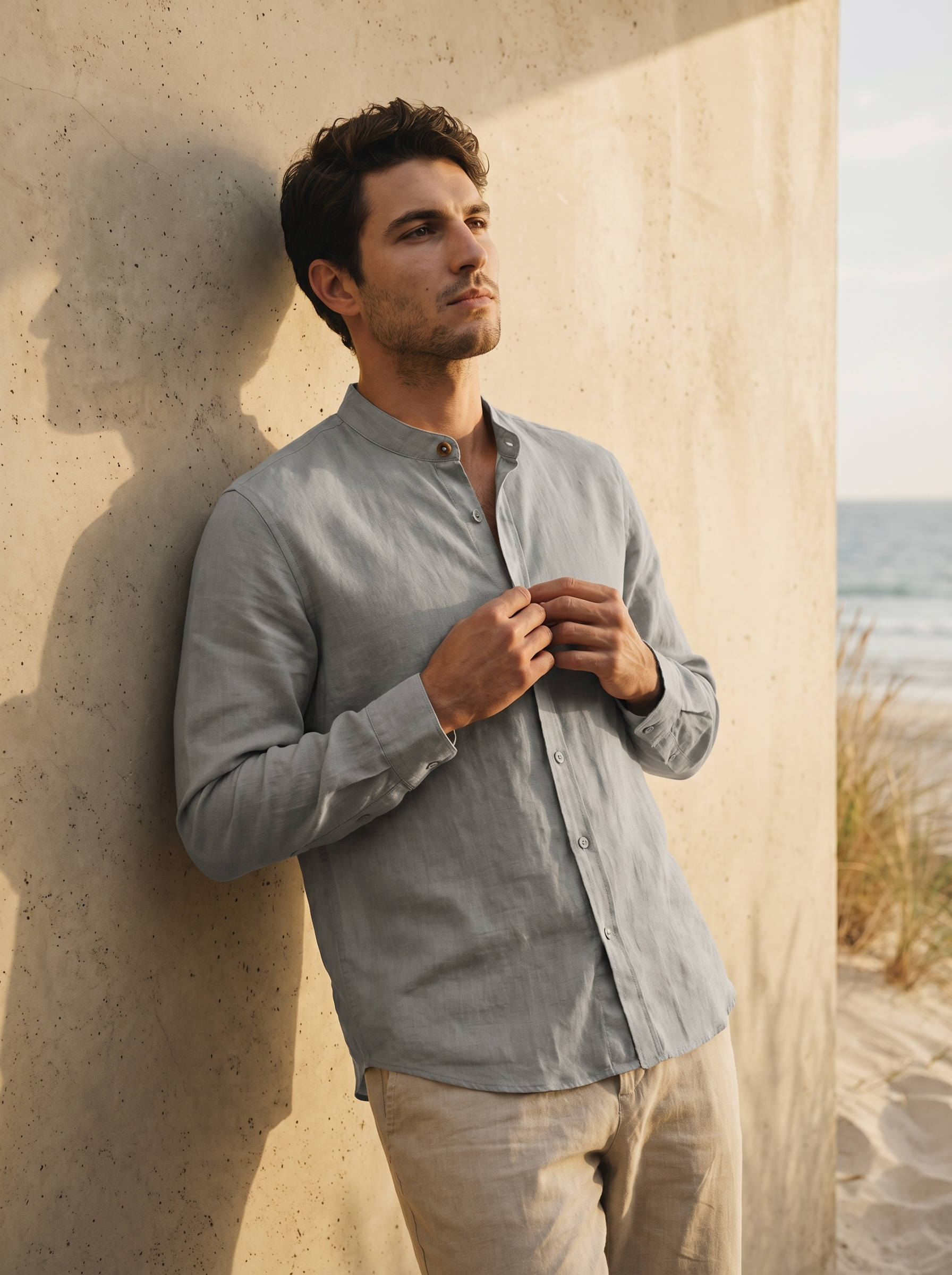 CAMISA MAO ORIGY GRIS