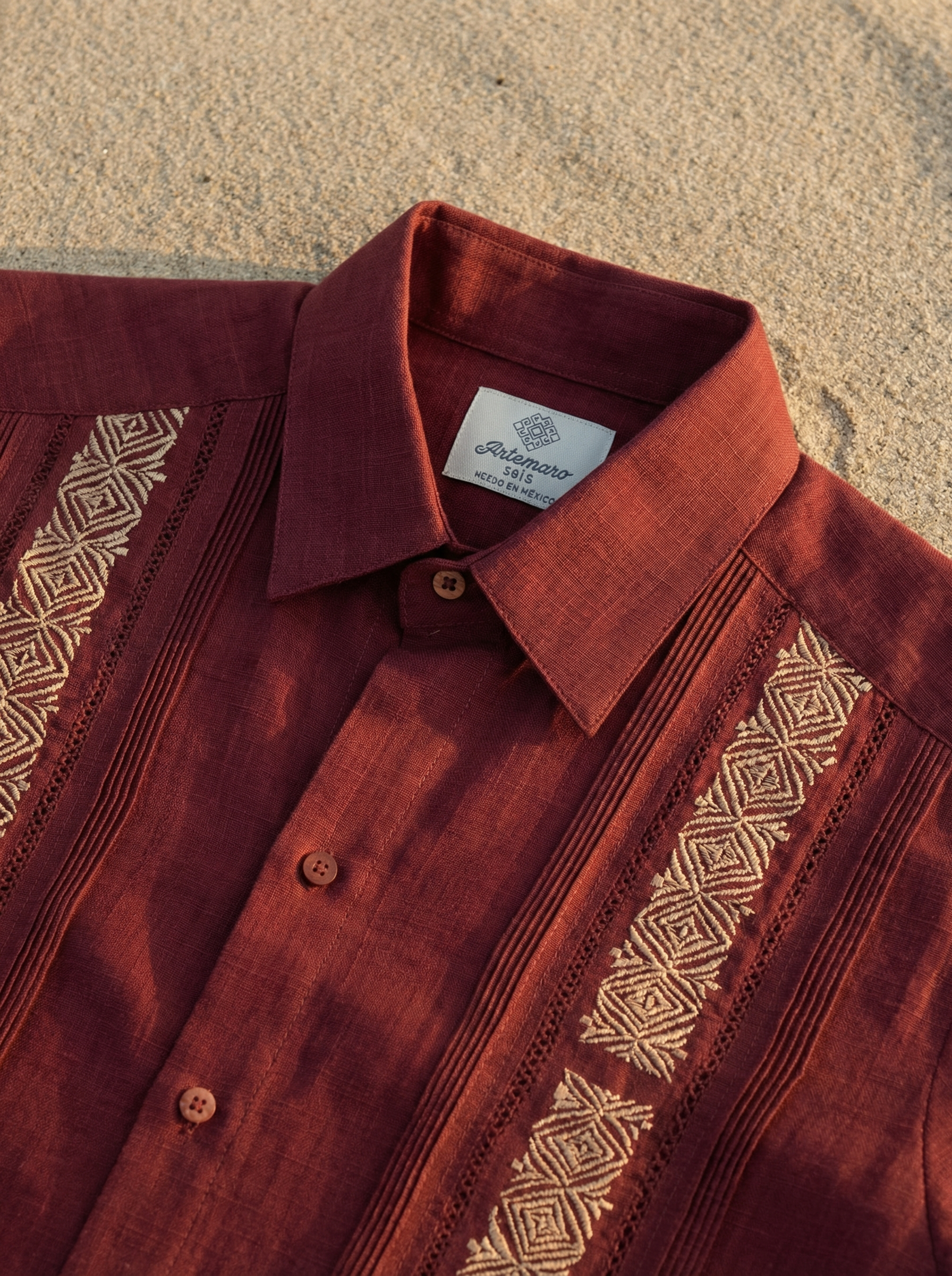 GUAYABERA HABANA VINO