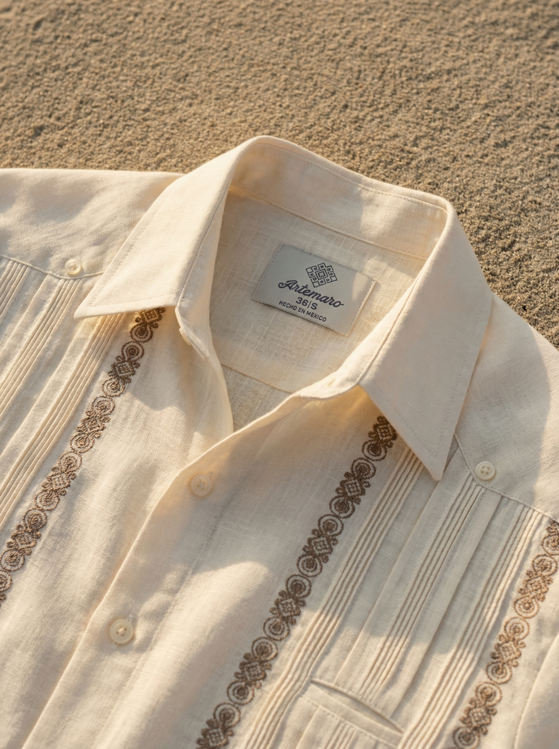 GUAYABERA HABANA BEIGE